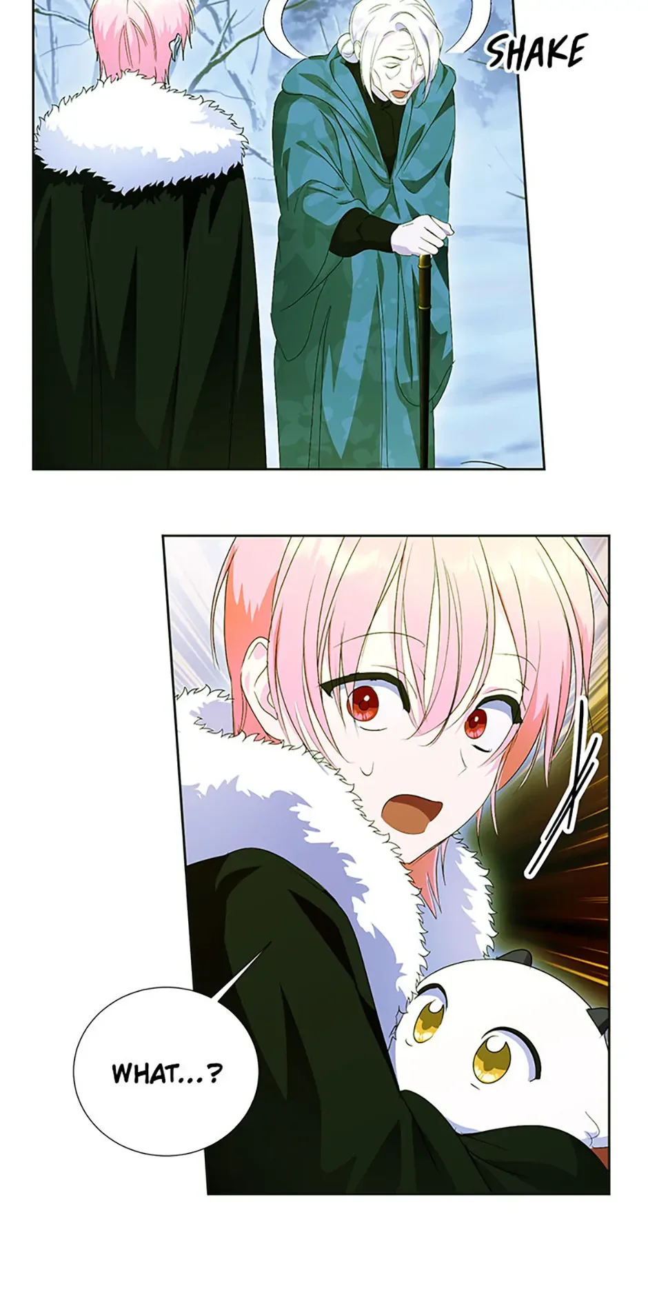 Behind His Kind Mask Chapter 61 page 45