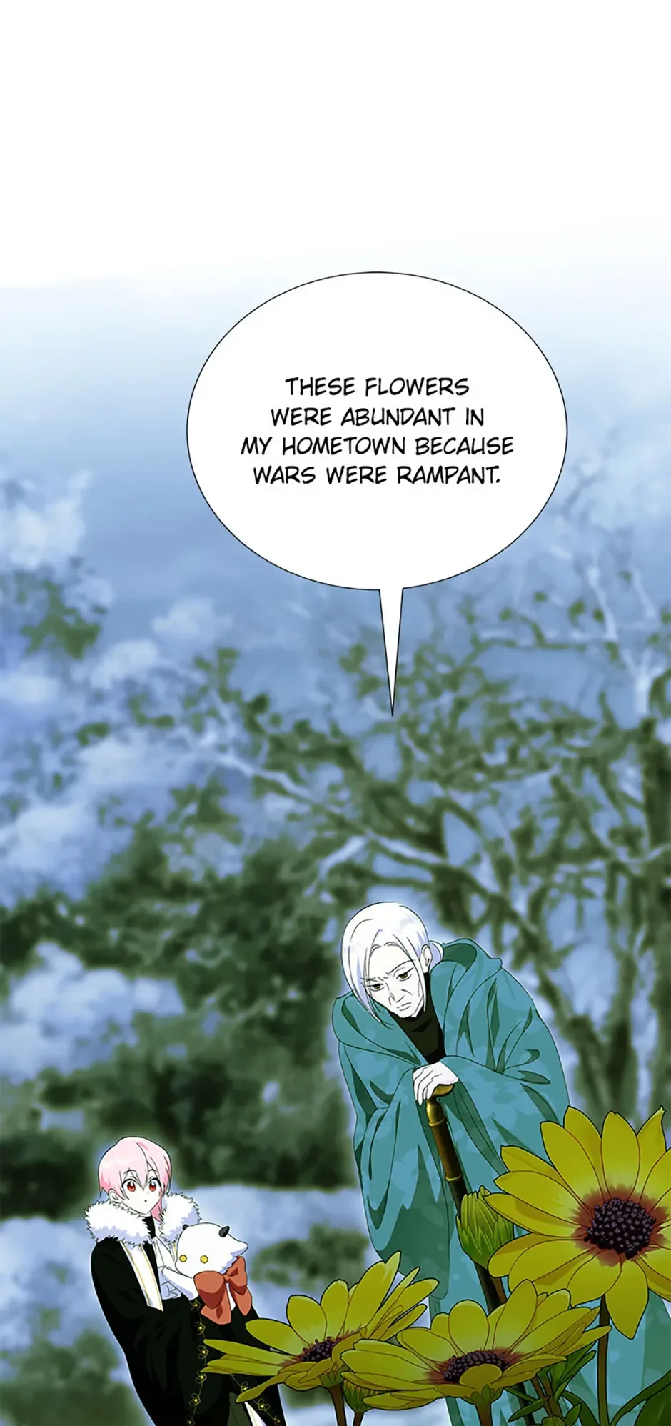 Behind His Kind Mask Chapter 61 page 46