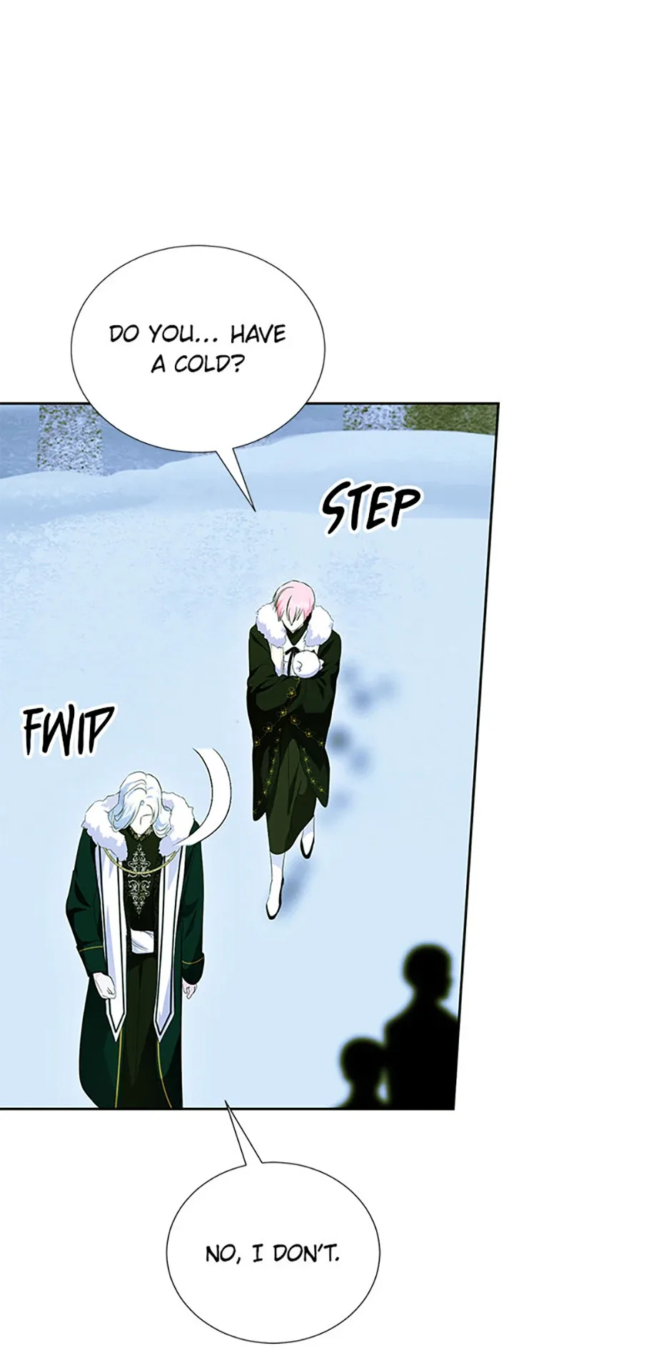 Behind His Kind Mask Chapter 61 page 57