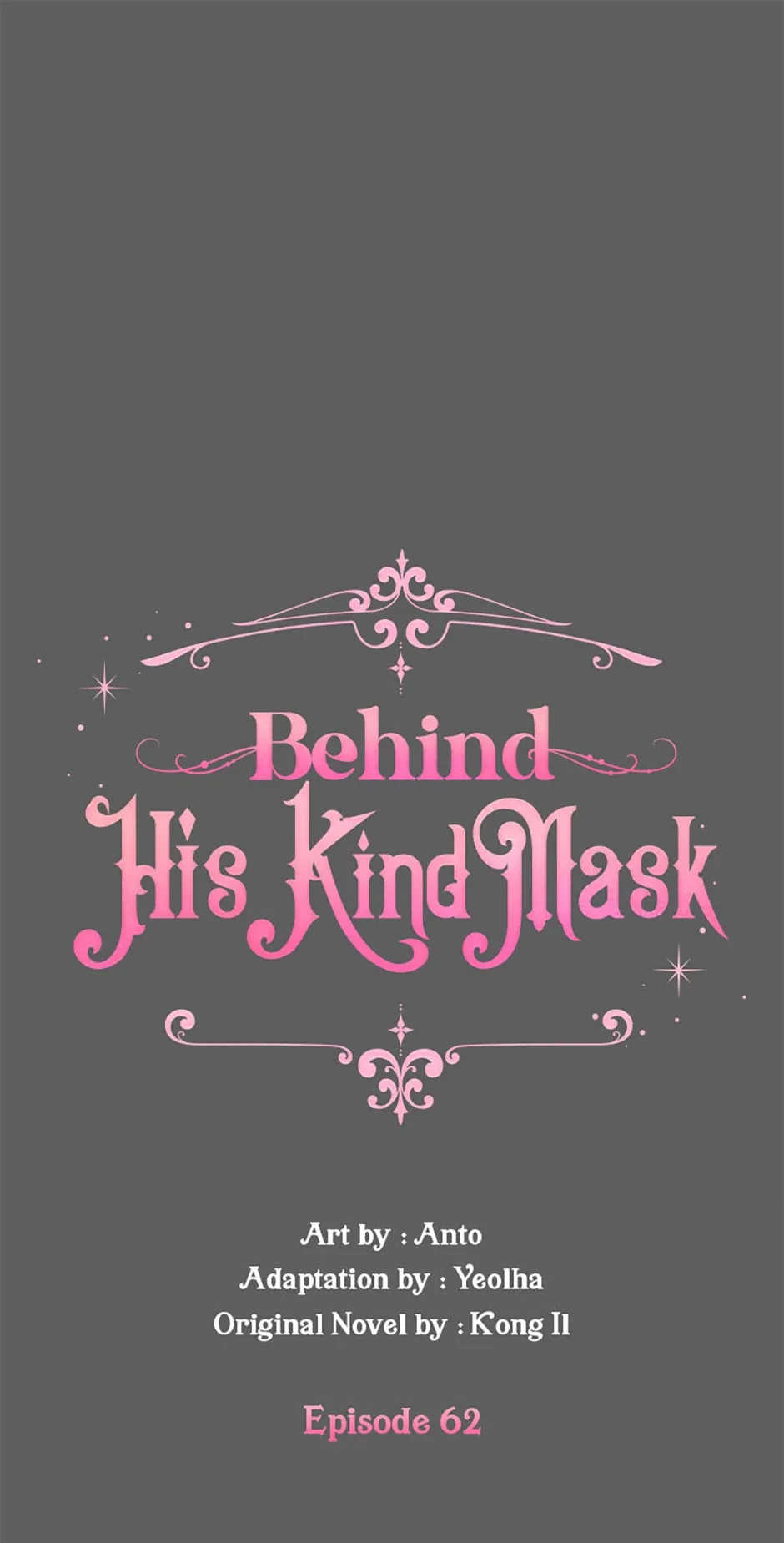 Behind His Kind Mask Chapter 62 page 1