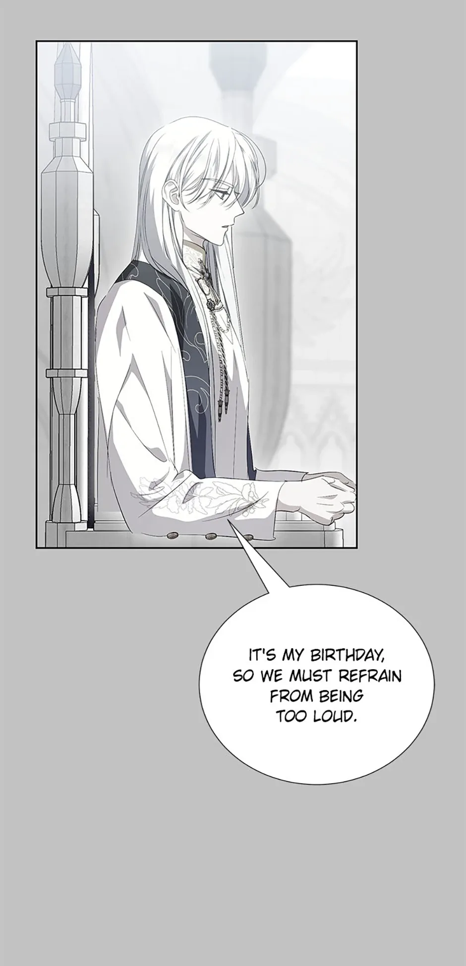 Behind His Kind Mask Chapter 62 page 14