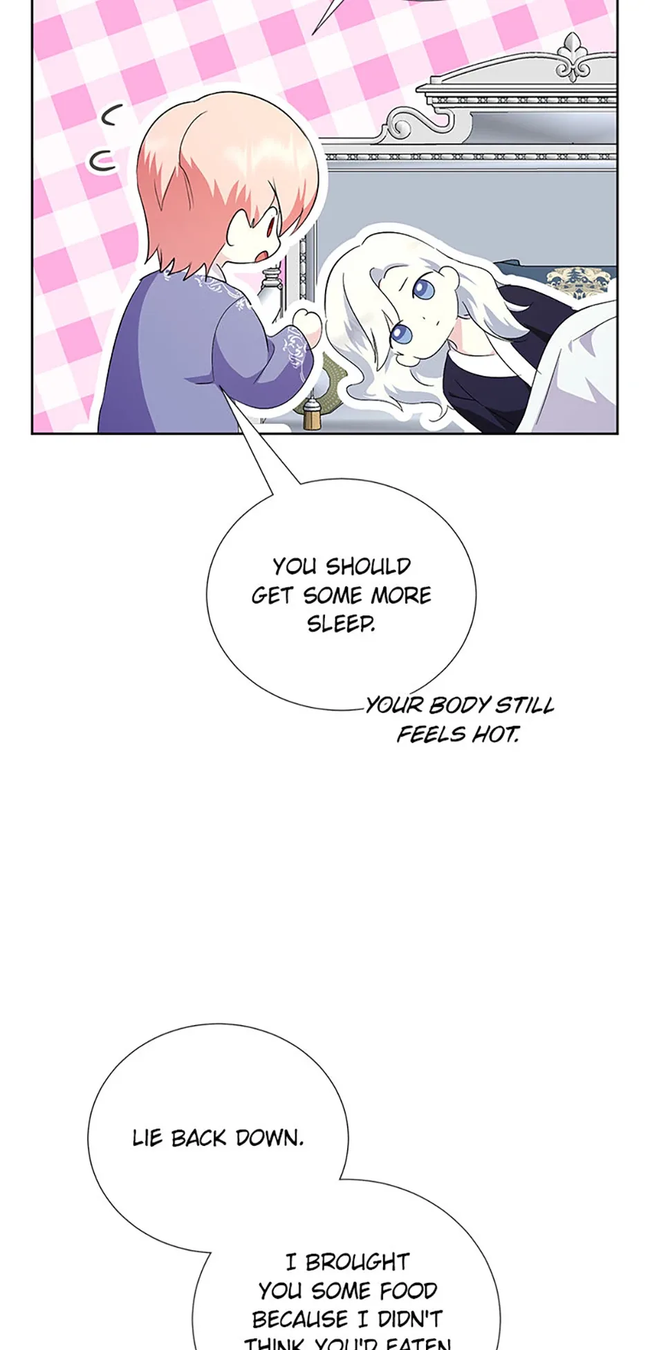 Behind His Kind Mask Chapter 62 page 34