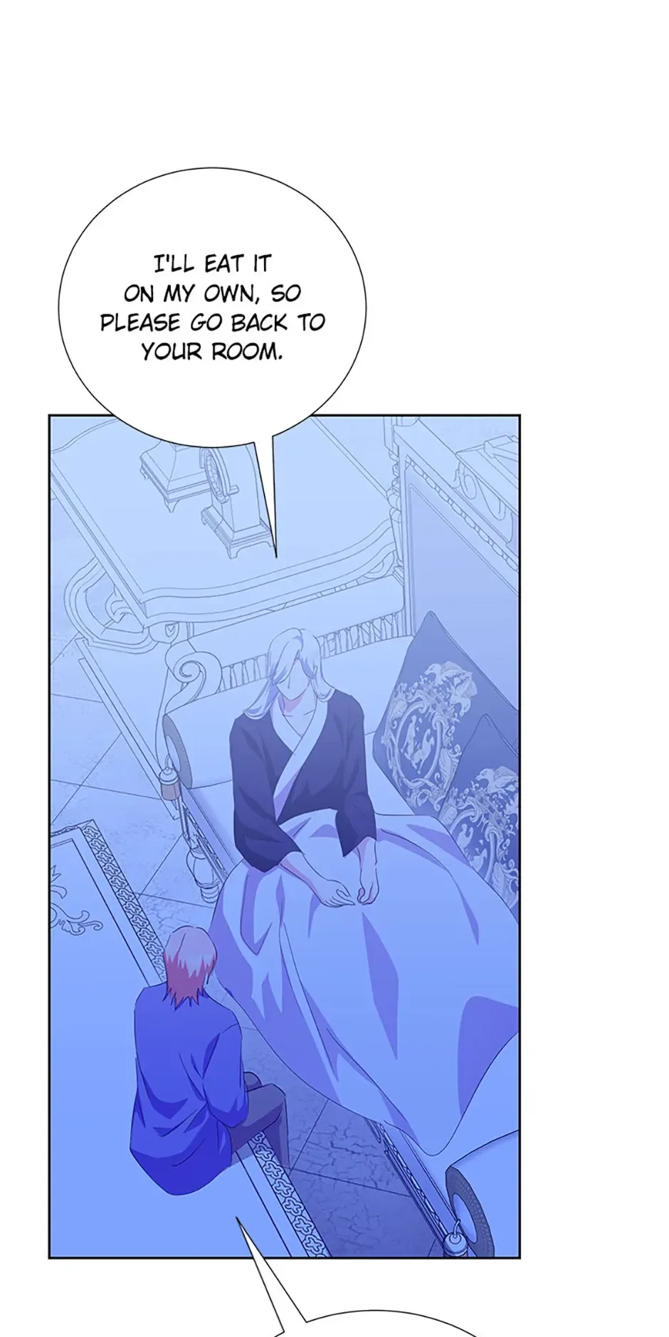 Behind His Kind Mask Chapter 62 page 49