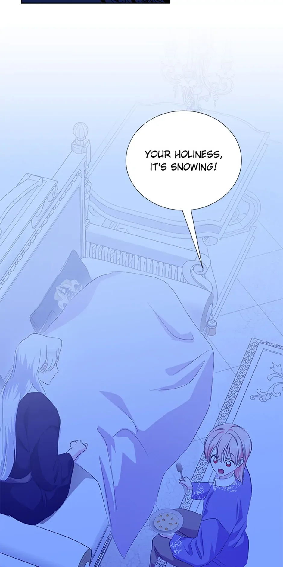 Behind His Kind Mask Chapter 62 page 55