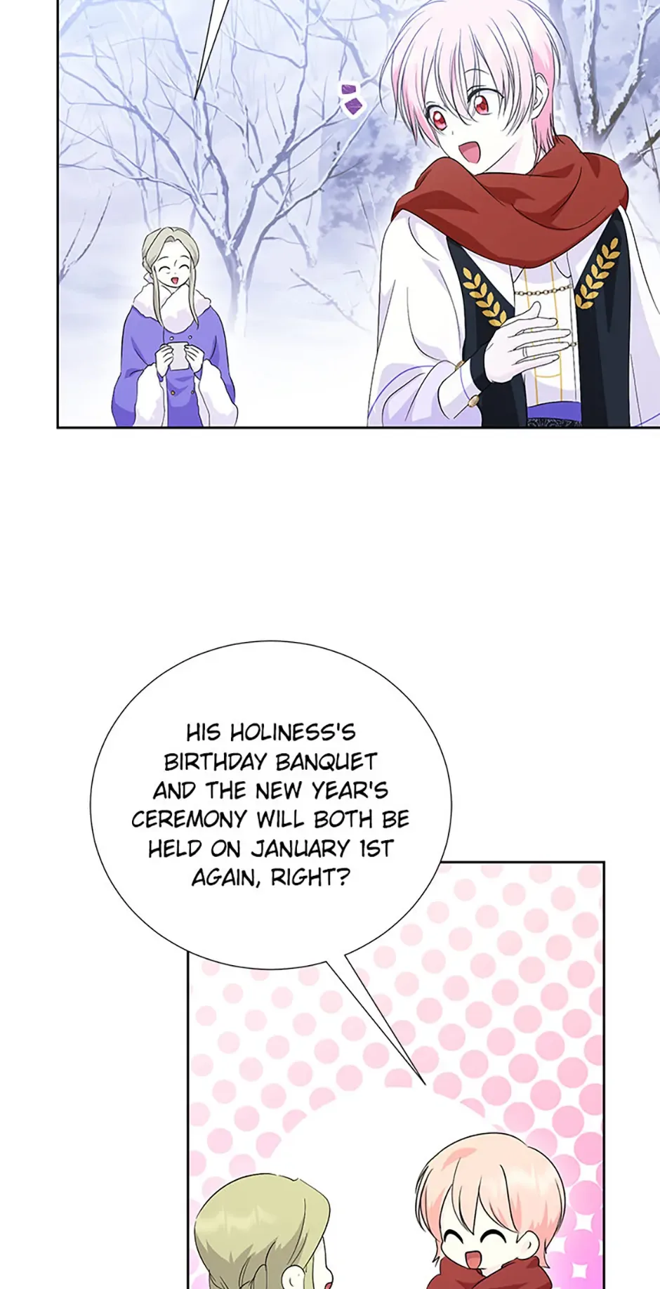 Behind His Kind Mask Chapter 62 page 64