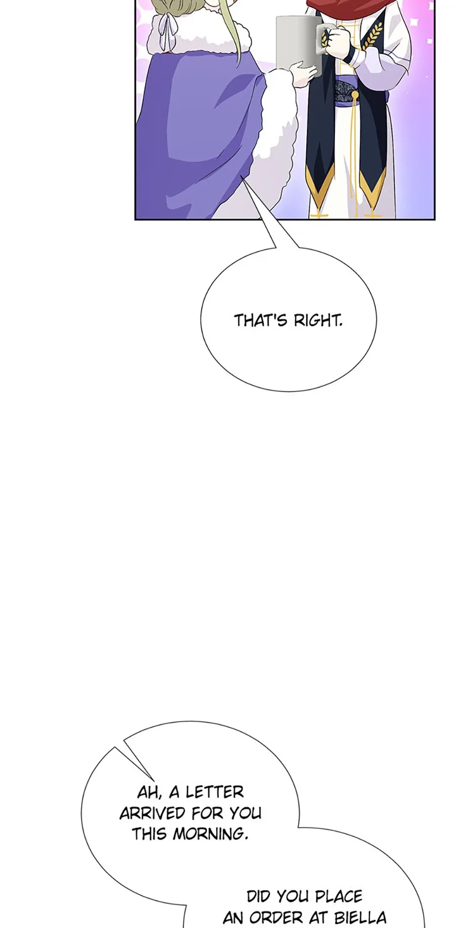Behind His Kind Mask Chapter 62 page 65