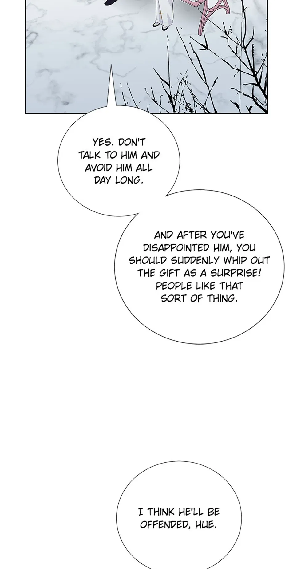 Behind His Kind Mask Chapter 63 page 4