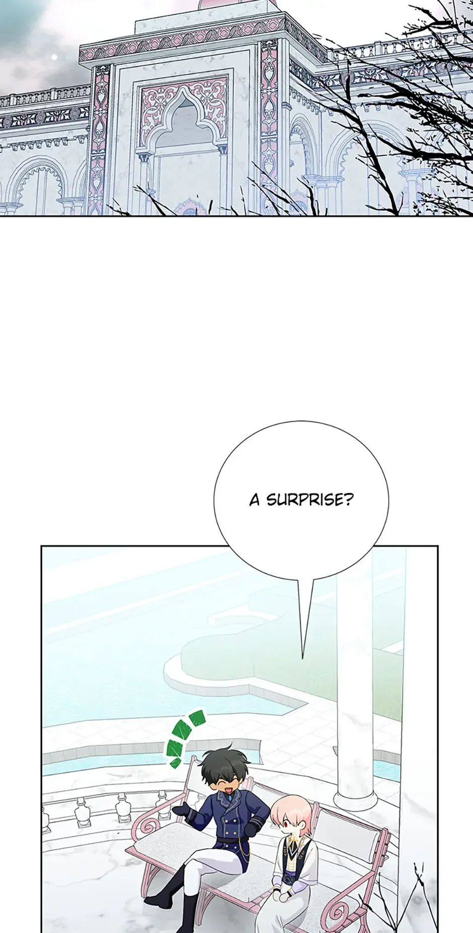 Behind His Kind Mask Chapter 63 page 3