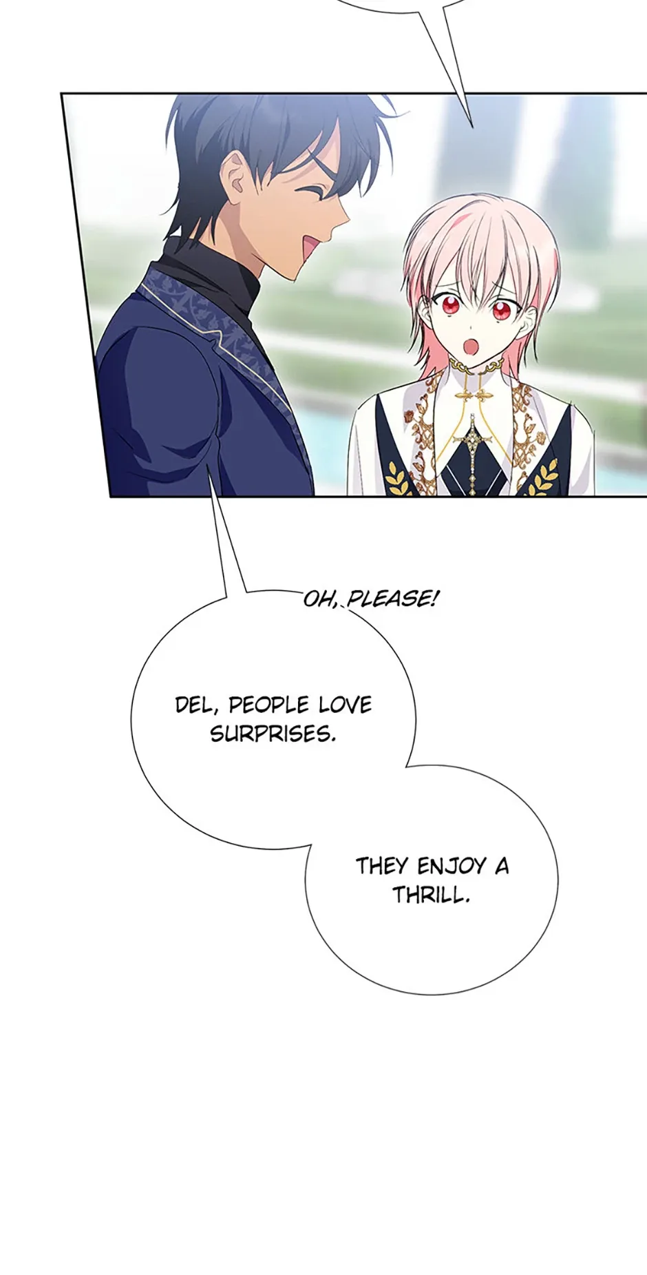 Behind His Kind Mask Chapter 63 page 5