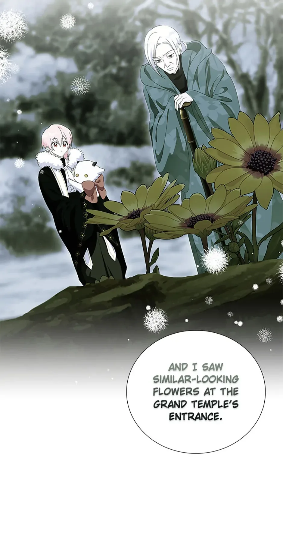 Behind His Kind Mask Chapter 63 page 28