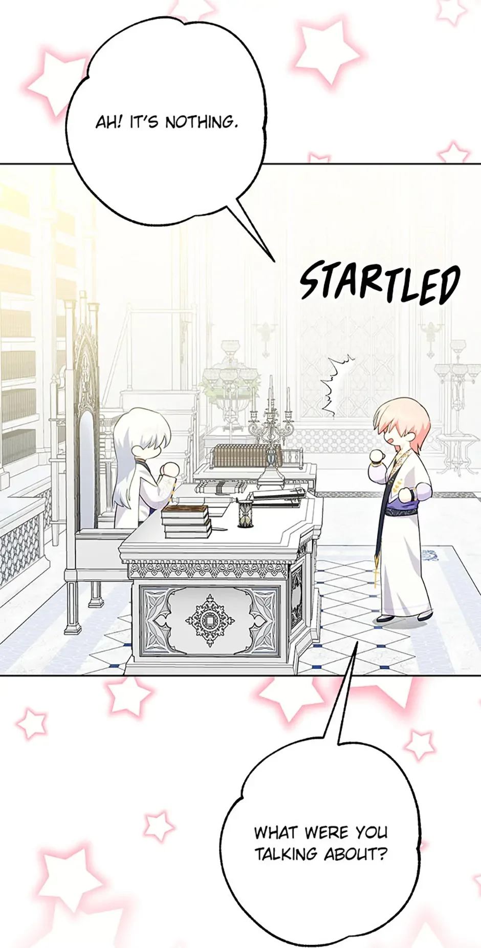 Behind His Kind Mask Chapter 63 page 10