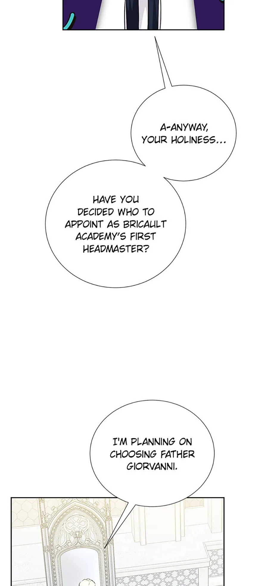 Behind His Kind Mask Chapter 63 page 20