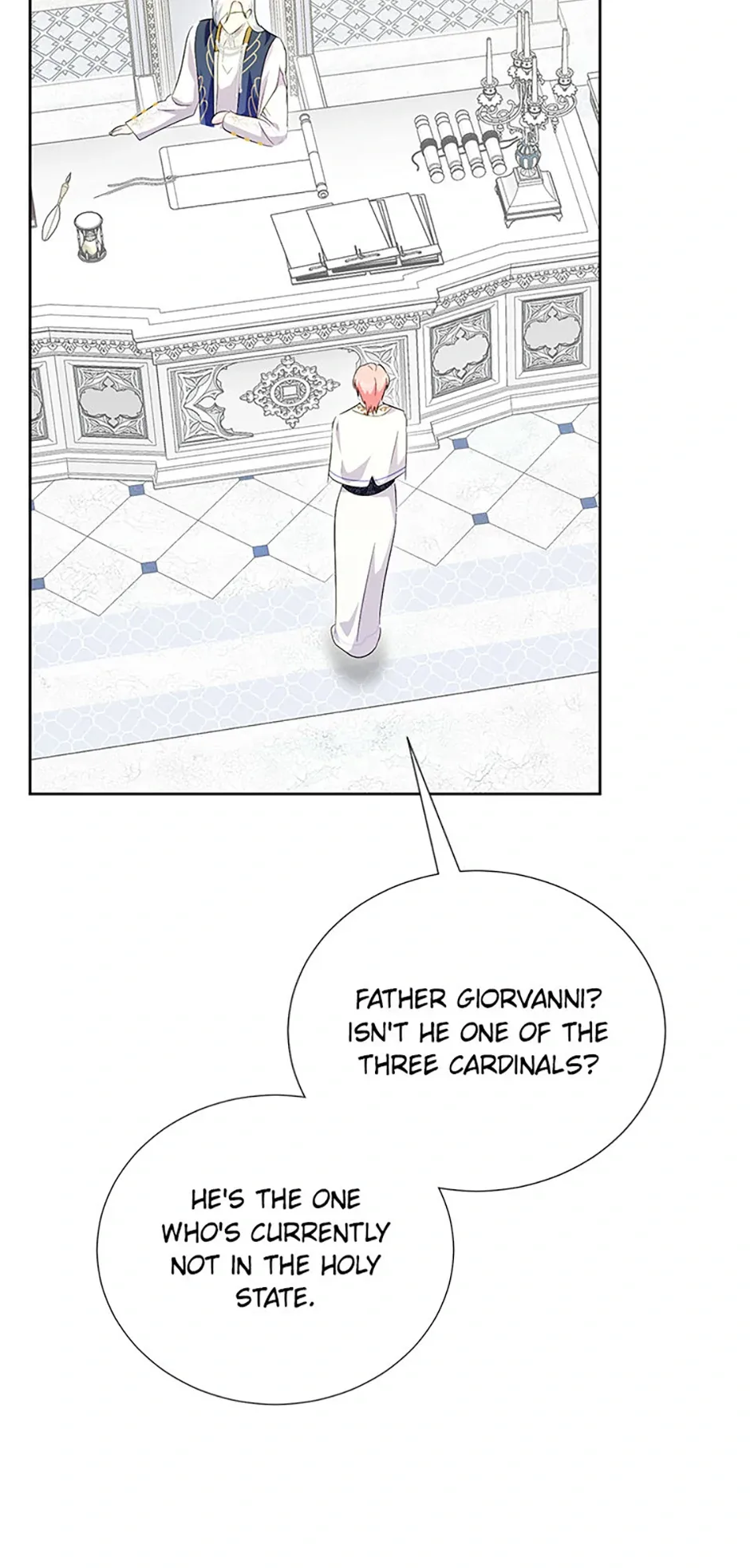 Behind His Kind Mask Chapter 63 page 21