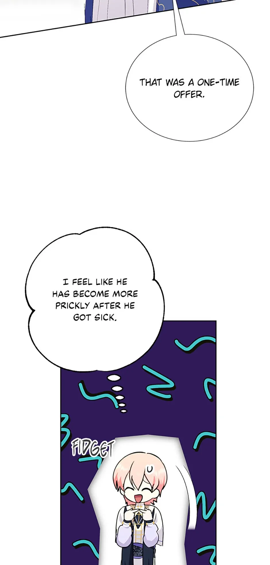 Behind His Kind Mask Chapter 63 page 19
