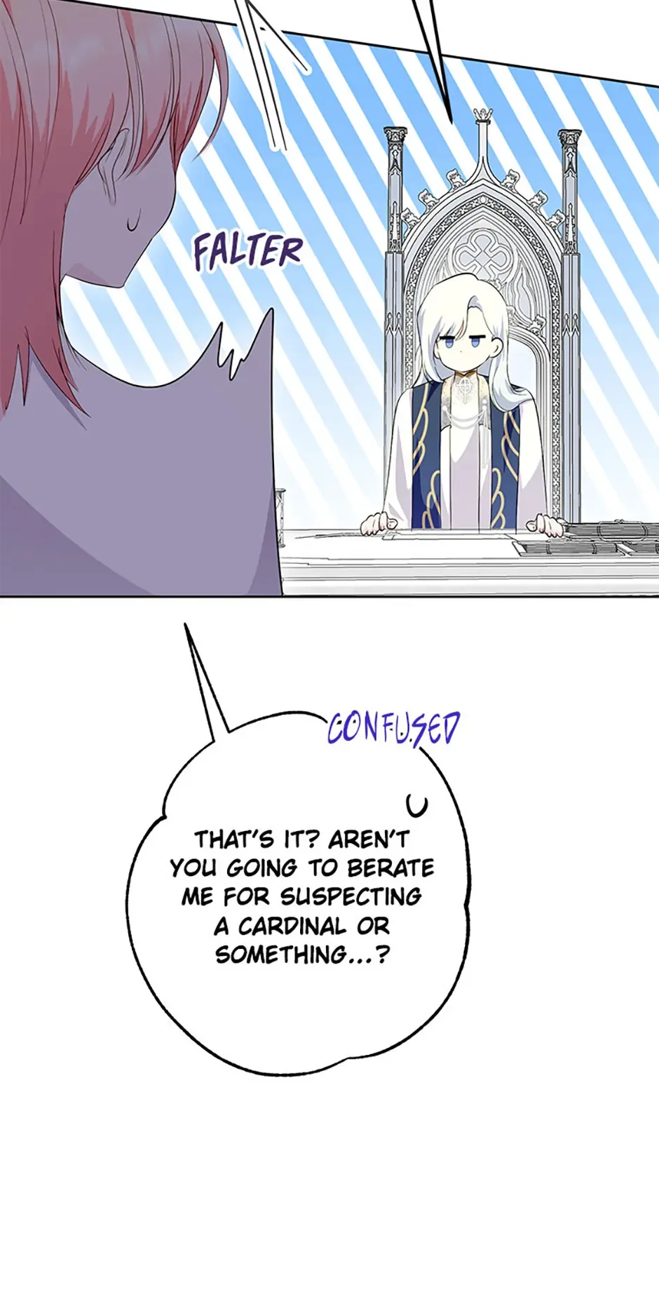 Behind His Kind Mask Chapter 63 page 33
