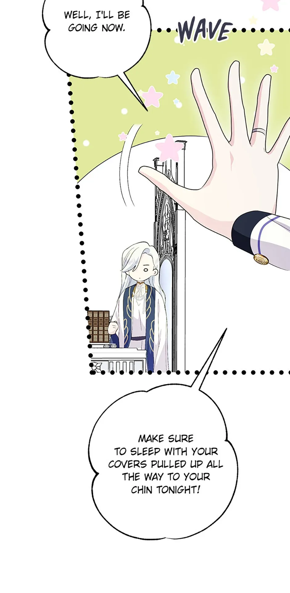 Behind His Kind Mask Chapter 63 page 45