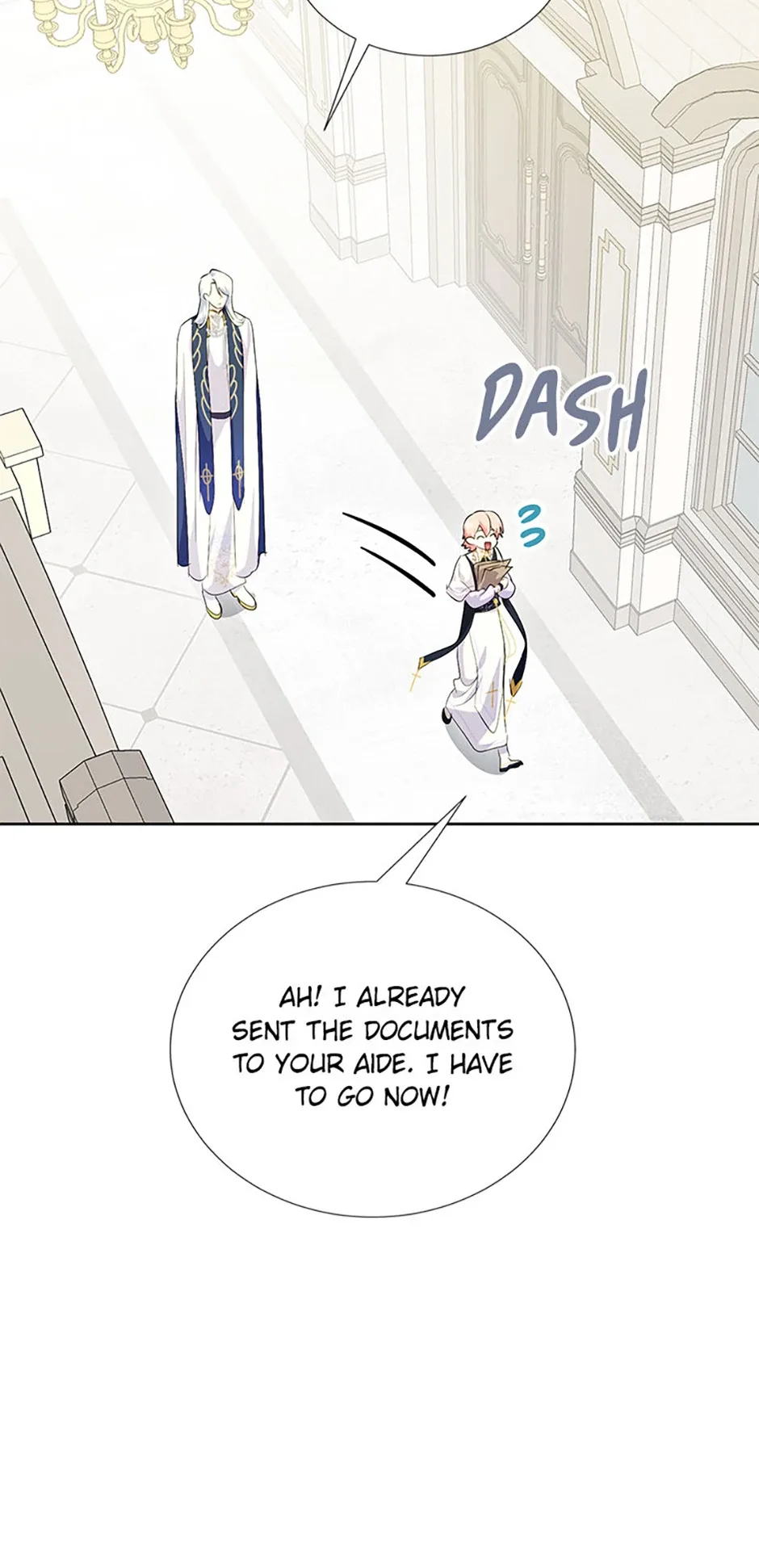 Behind His Kind Mask Chapter 63 page 49