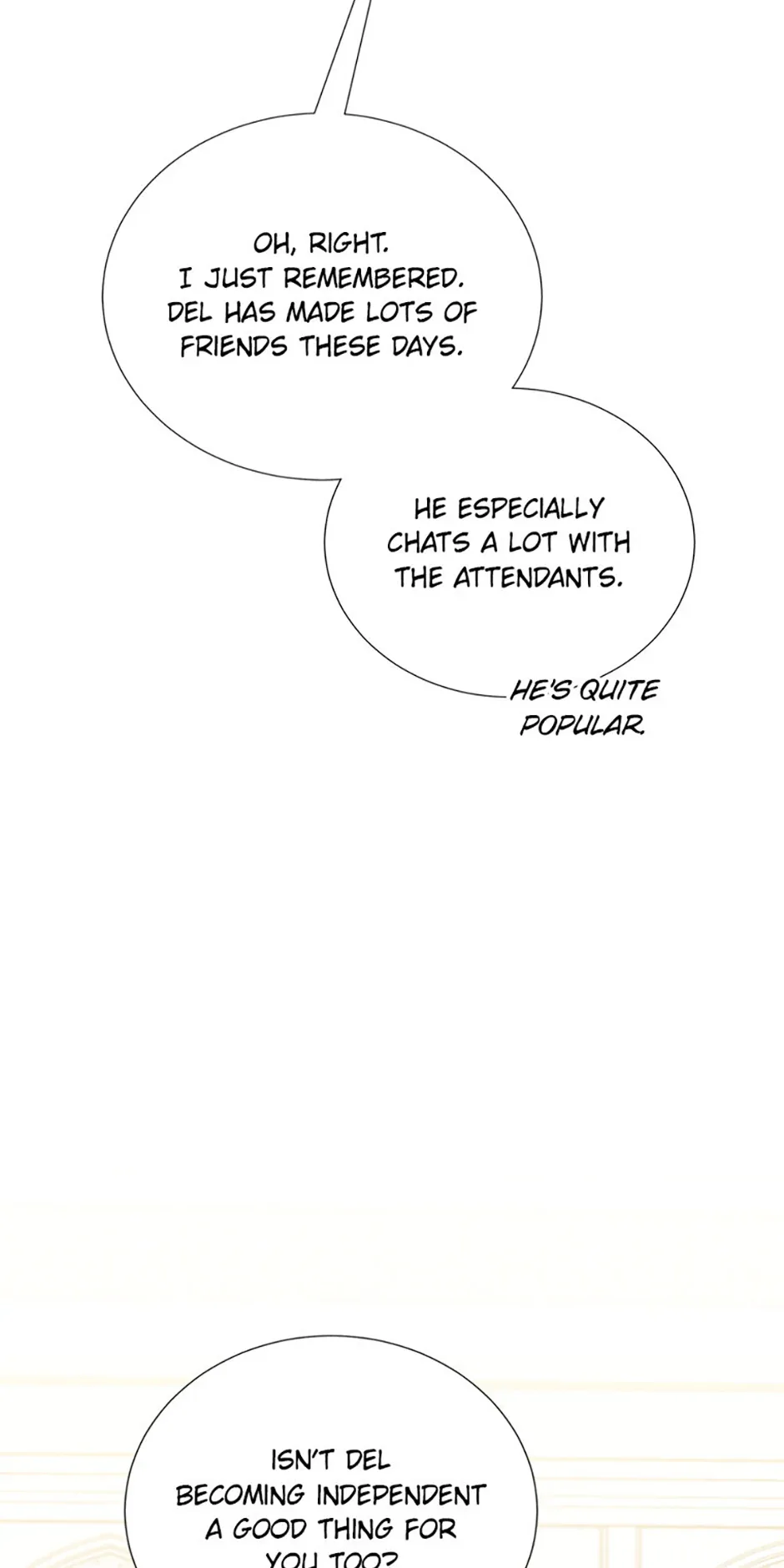 Behind His Kind Mask Chapter 63 page 56