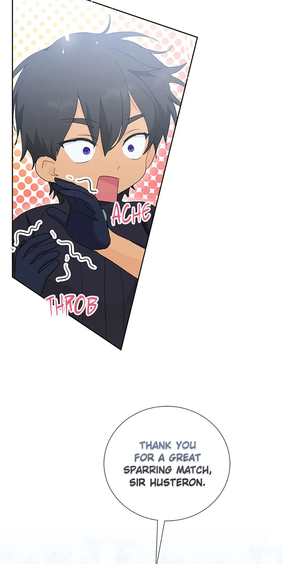 Behind His Kind Mask Chapter 63 page 61
