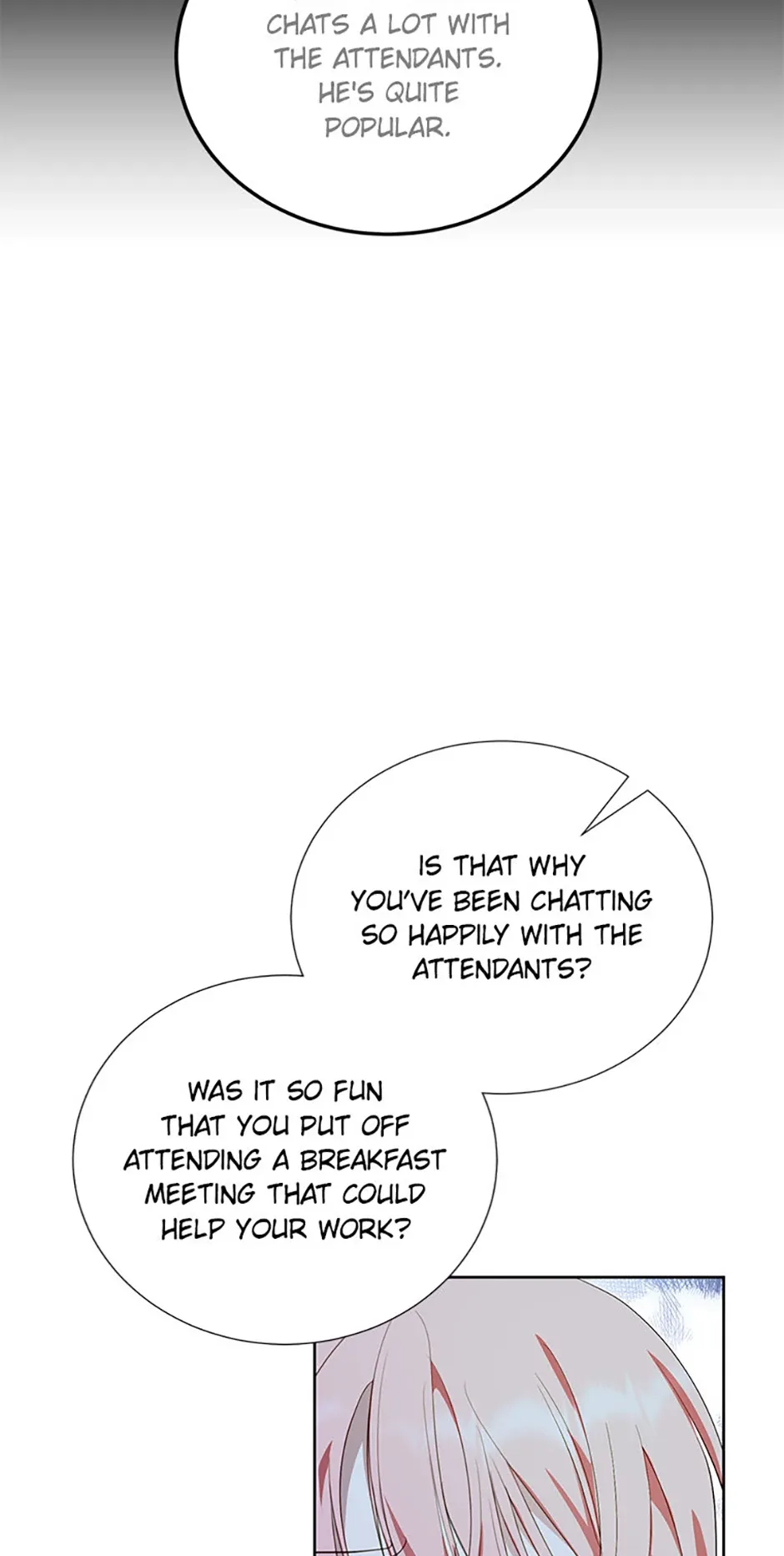 Behind His Kind Mask Chapter 64 page 20
