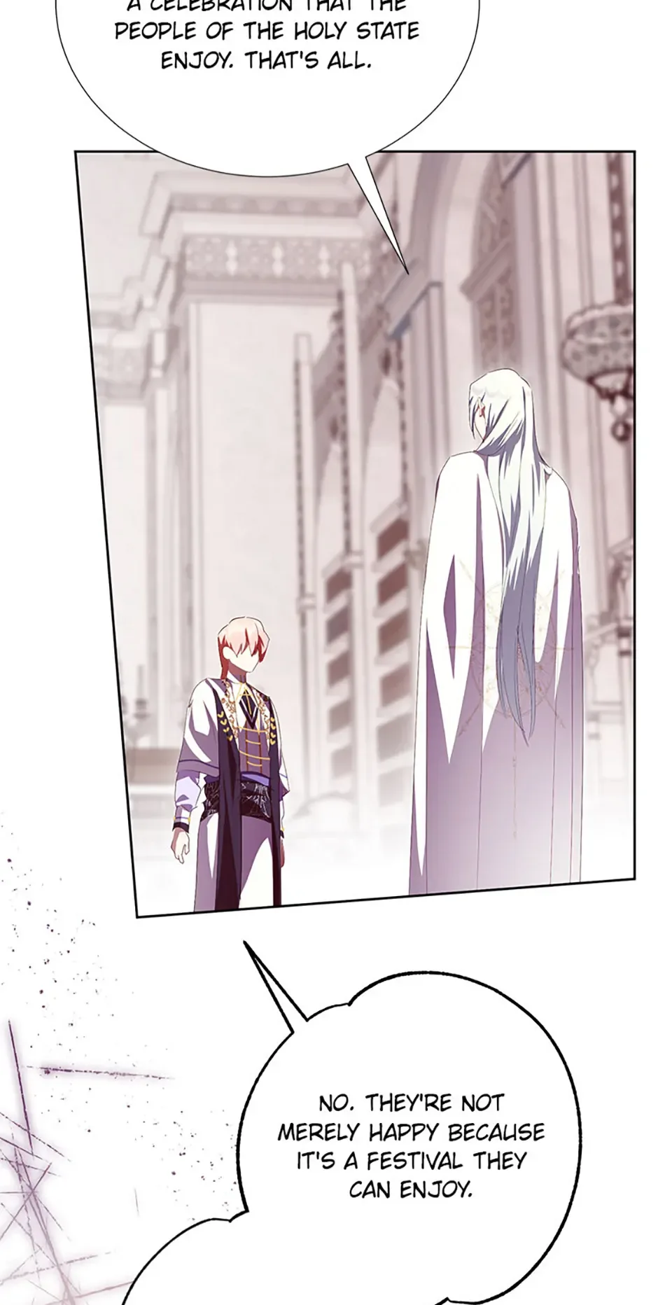 Behind His Kind Mask Chapter 64 page 17