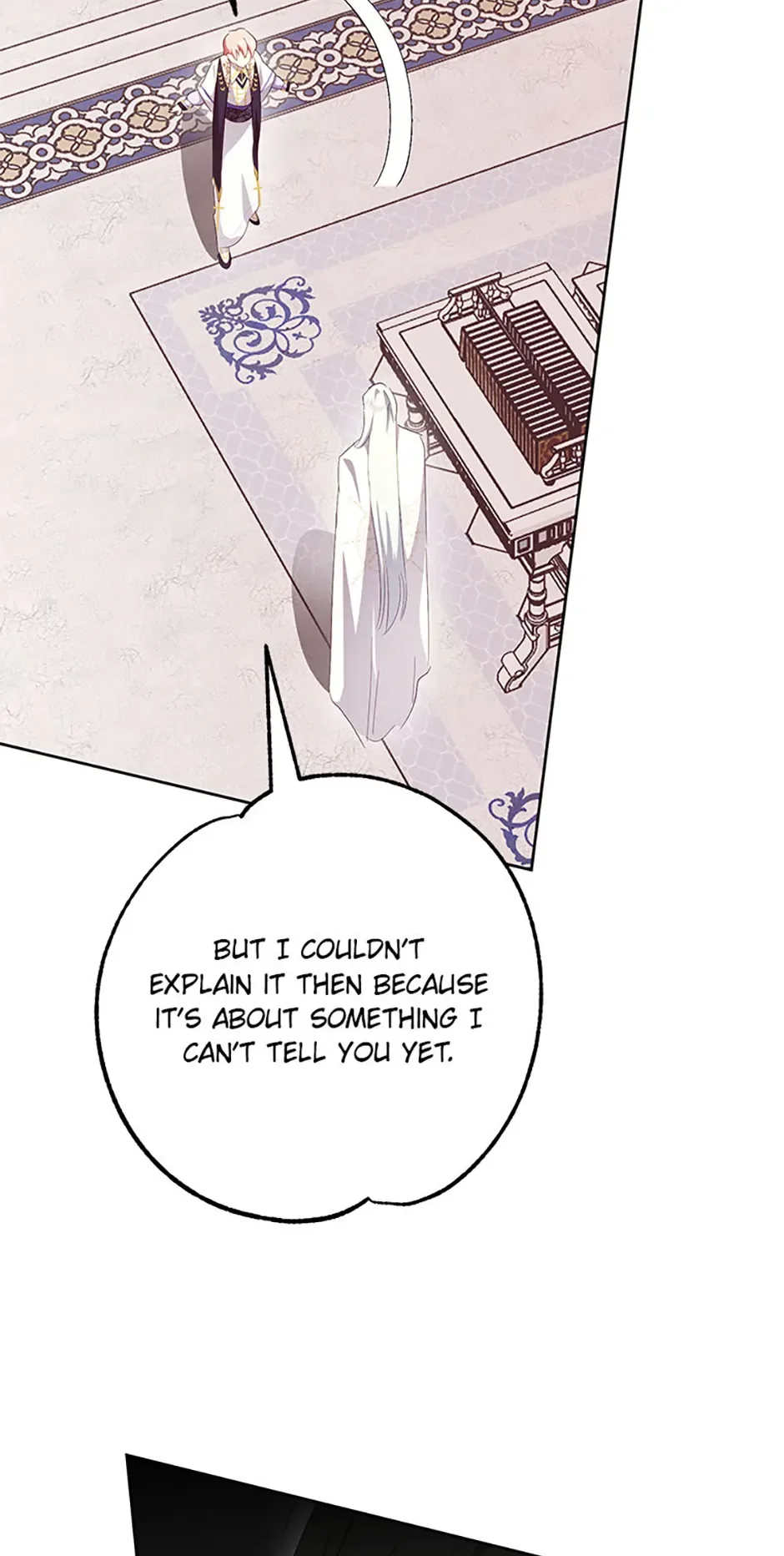 Behind His Kind Mask Chapter 64 page 22