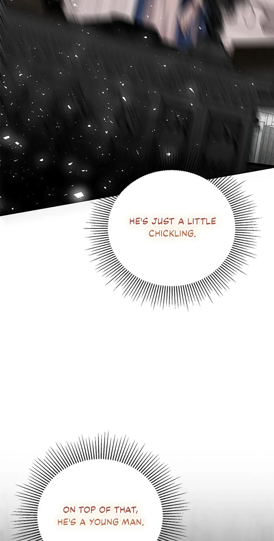 Behind His Kind Mask Chapter 64 page 34