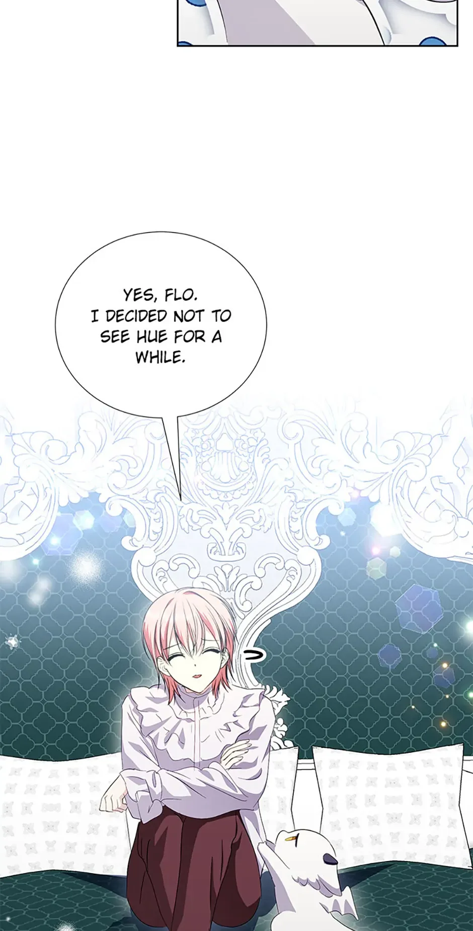 Behind His Kind Mask Chapter 64 page 42