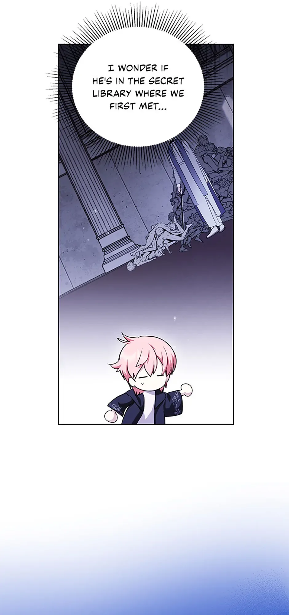 Behind His Kind Mask Chapter 64 page 53