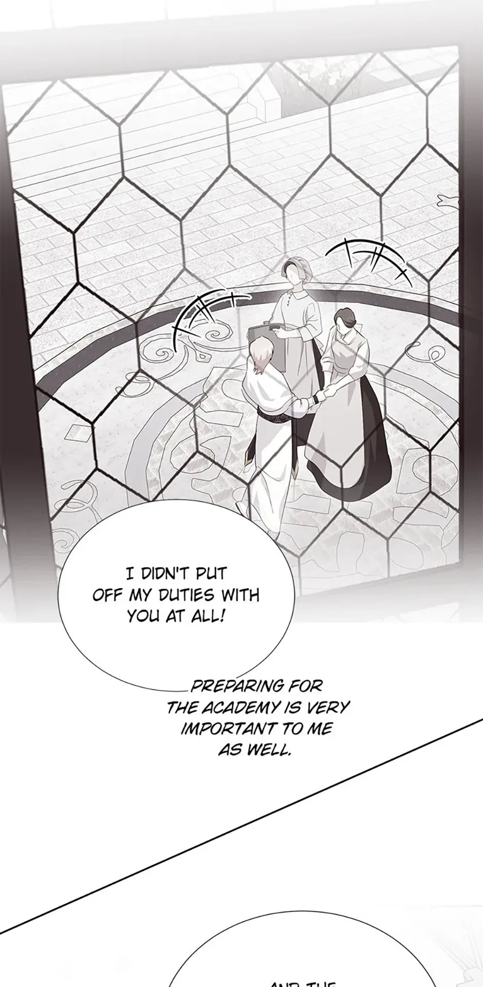 Behind His Kind Mask Chapter 64 page 65