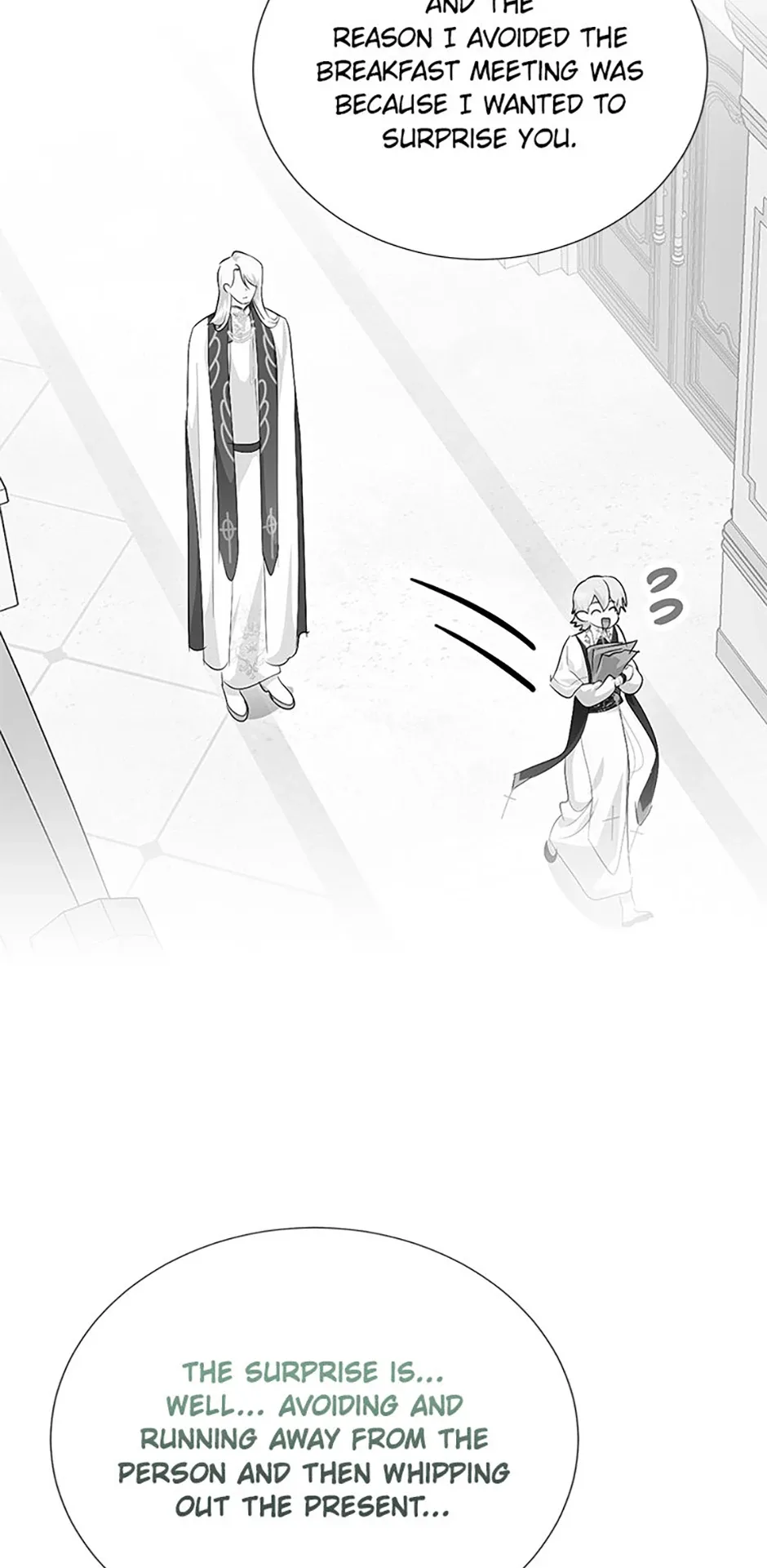 Behind His Kind Mask Chapter 64 page 66