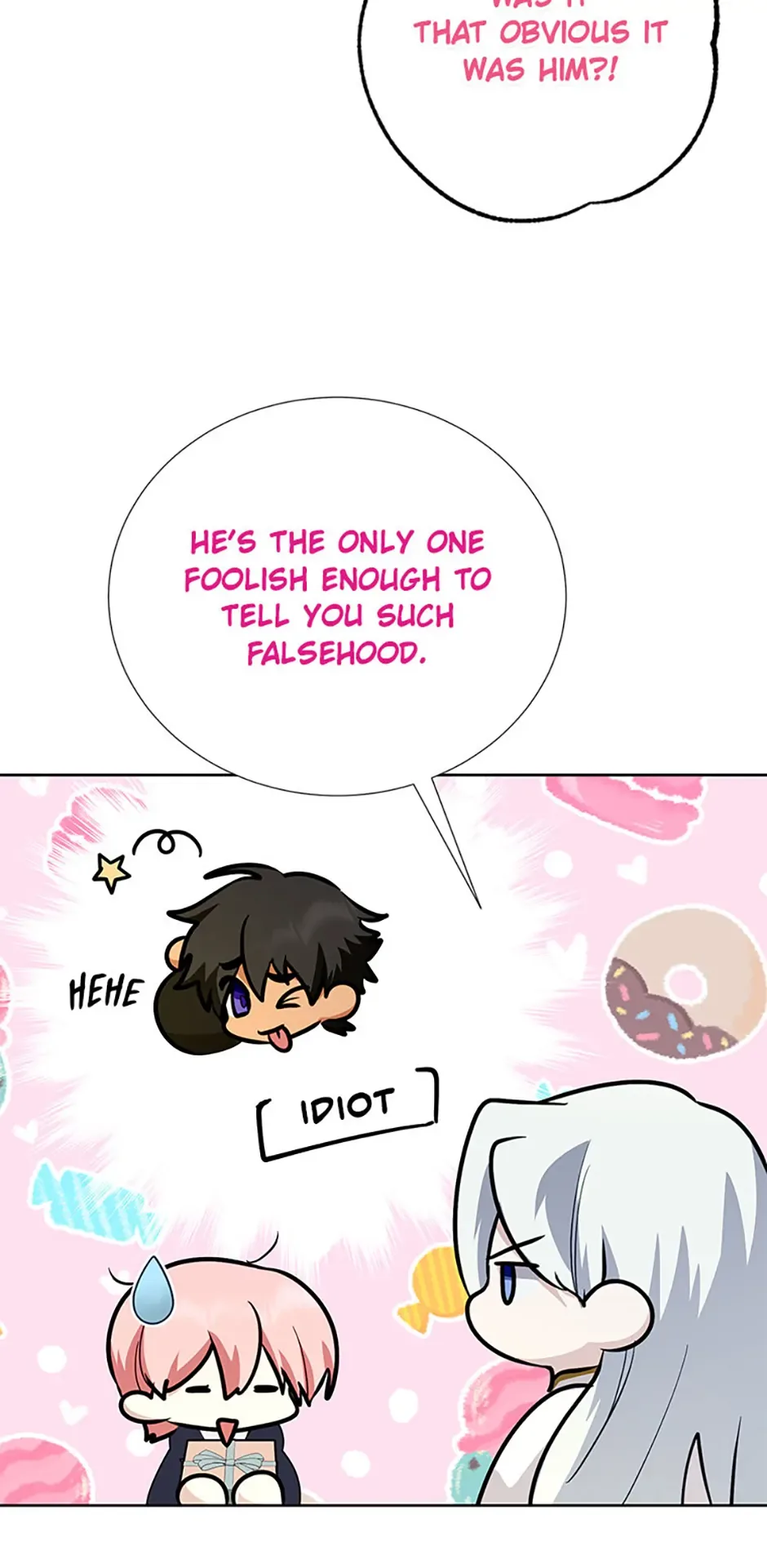 Behind His Kind Mask Chapter 64 page 69
