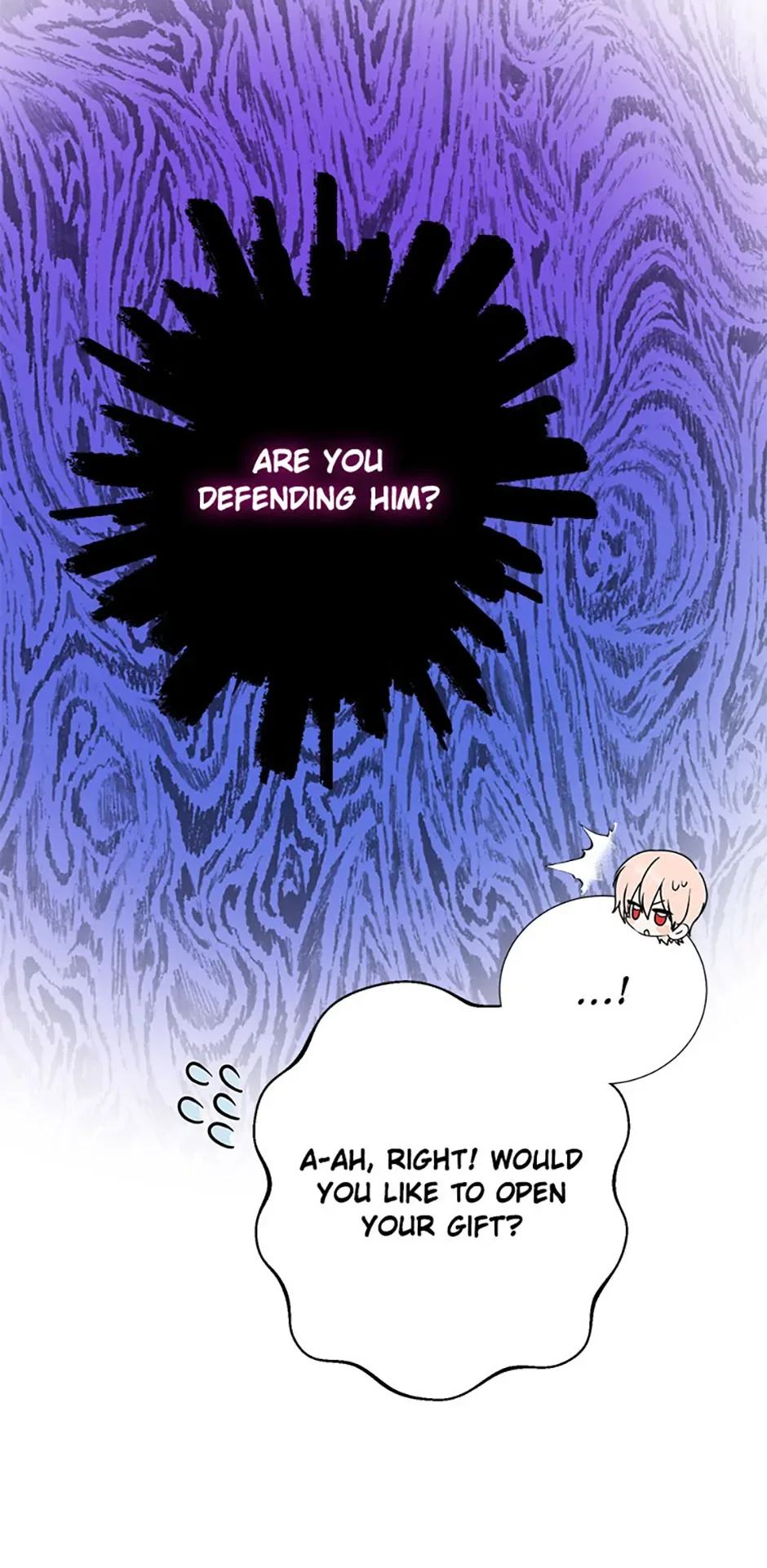 Behind His Kind Mask Chapter 64 page 71