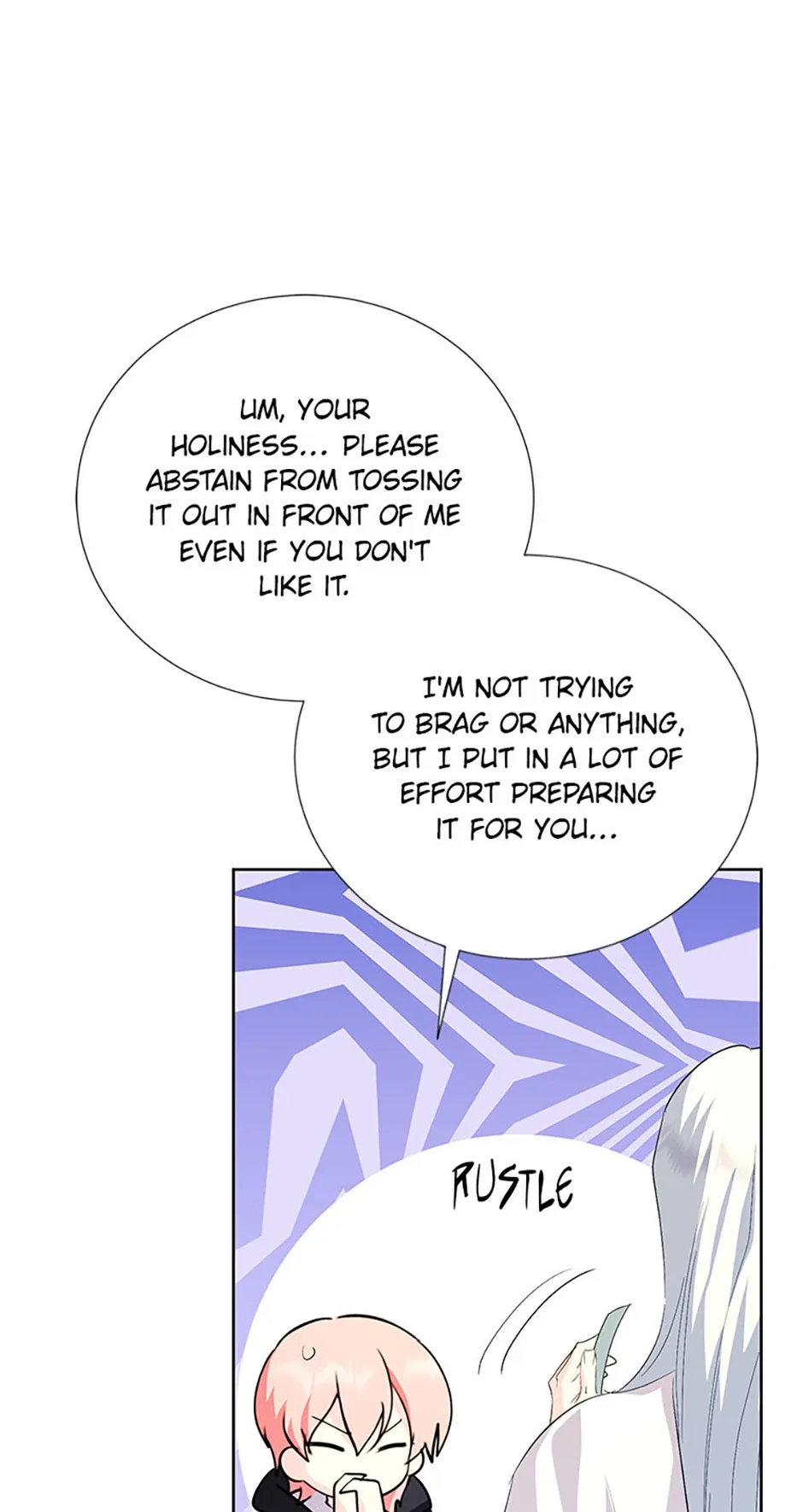Behind His Kind Mask Chapter 64 page 74
