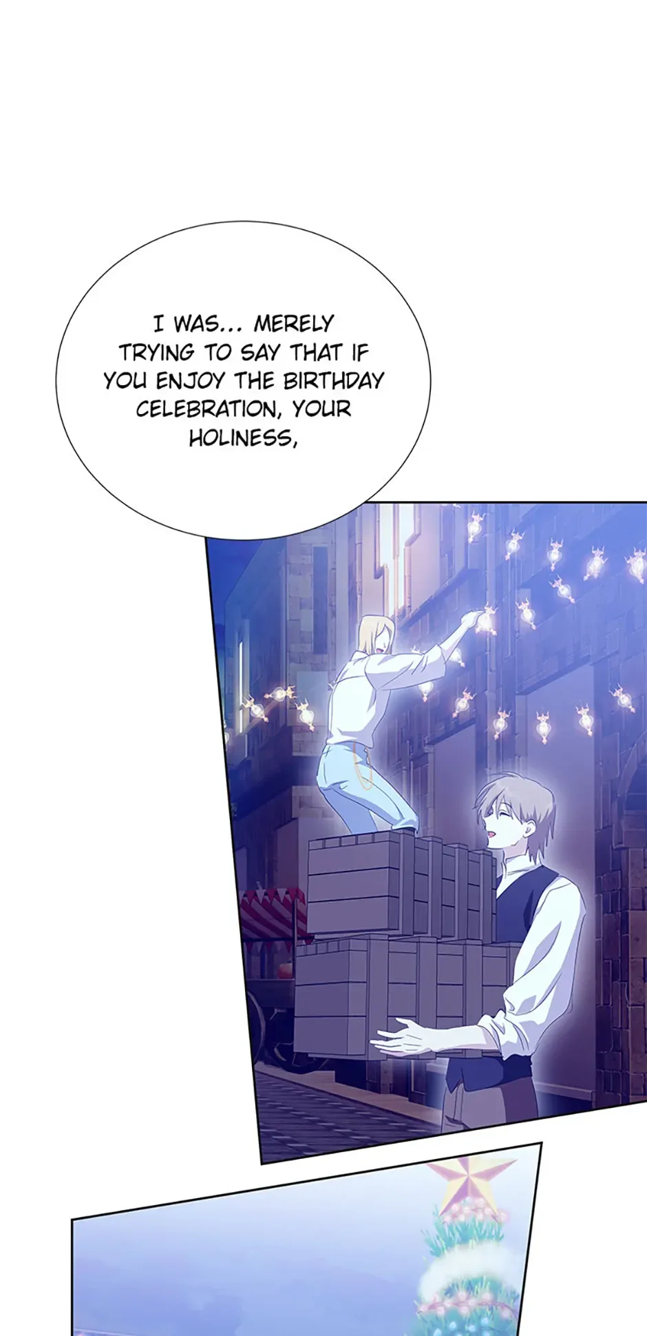 Behind His Kind Mask Chapter 65 page 25