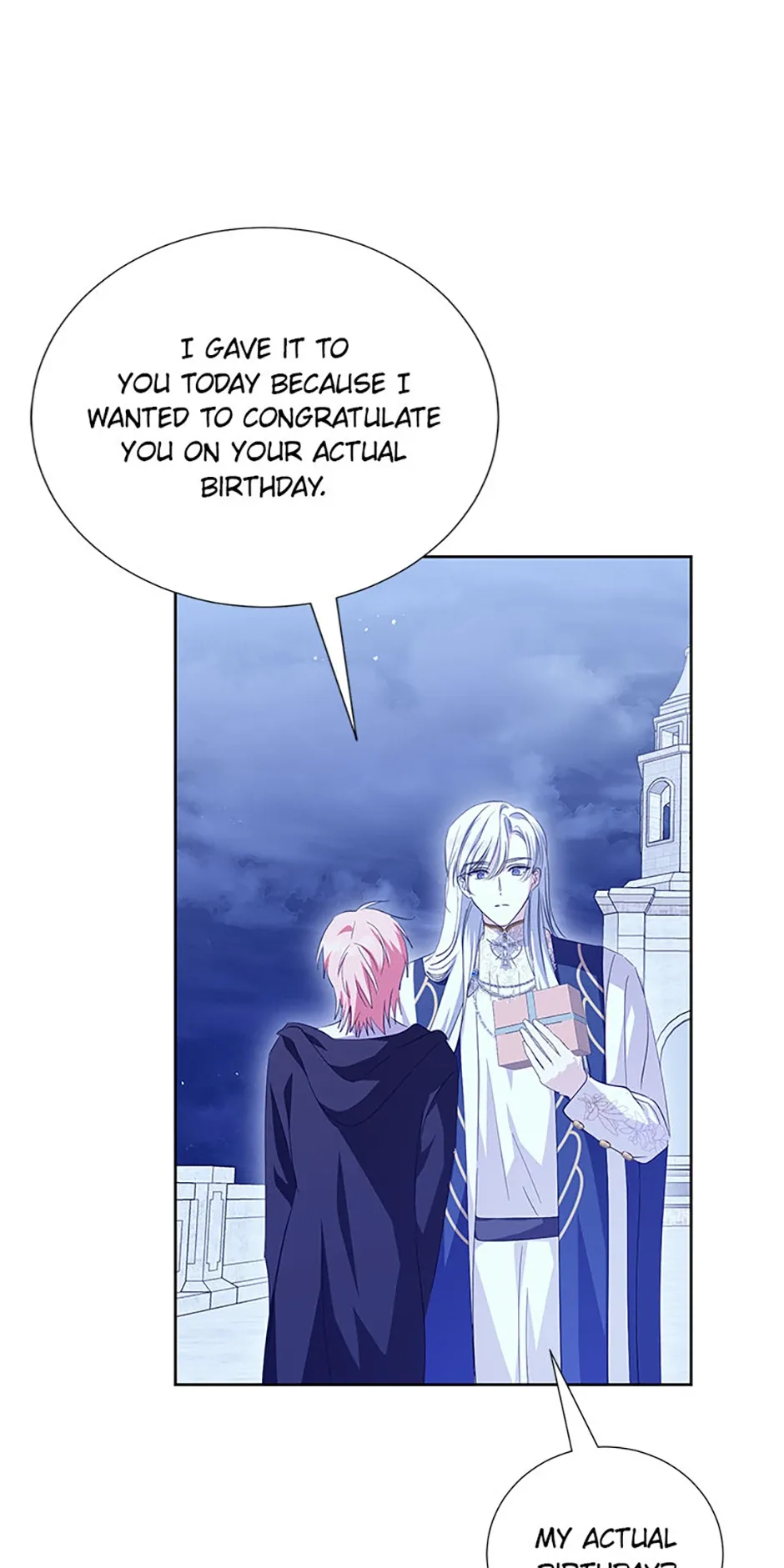 Behind His Kind Mask Chapter 65 page 15