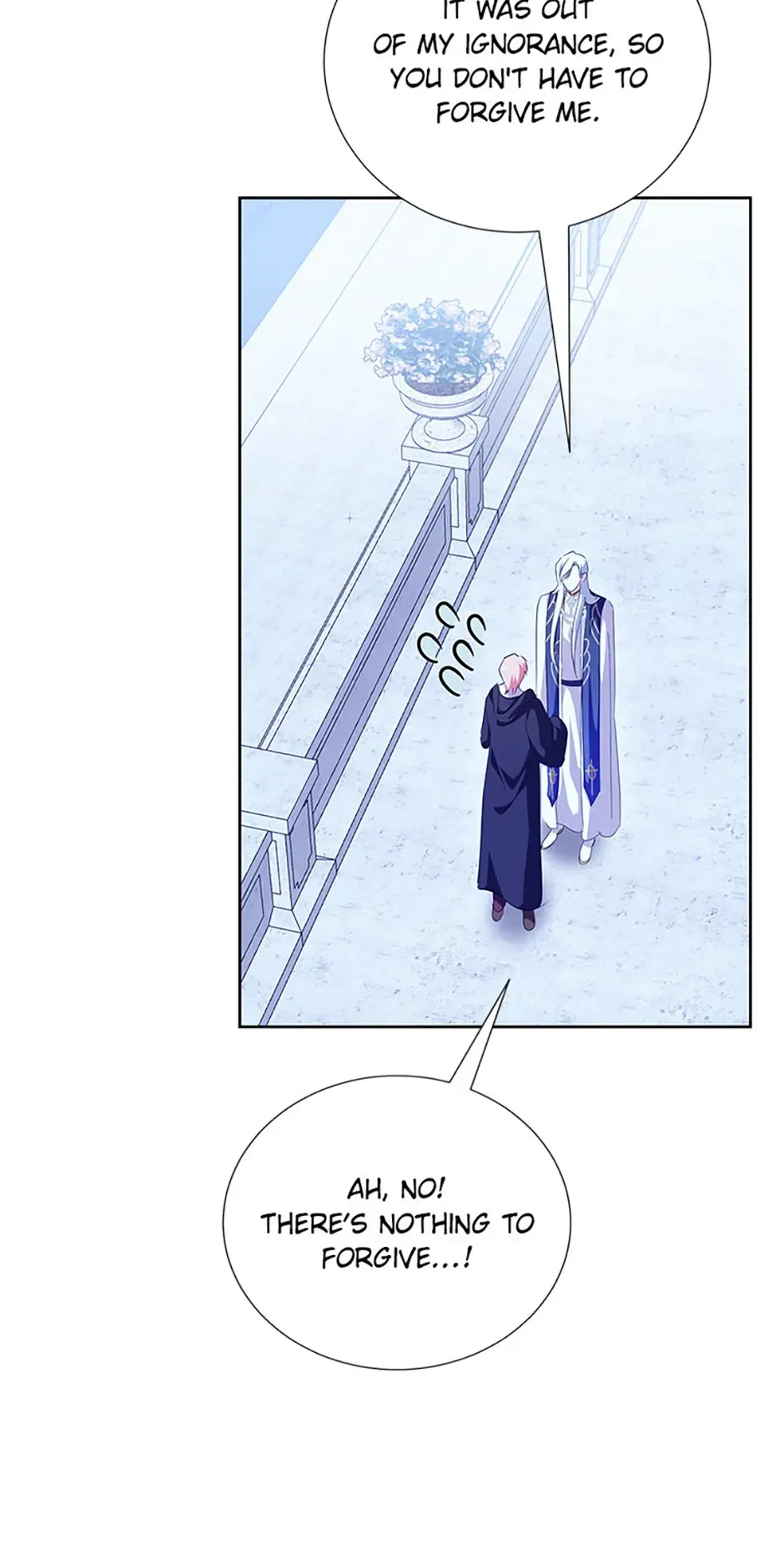 Behind His Kind Mask Chapter 65 page 24