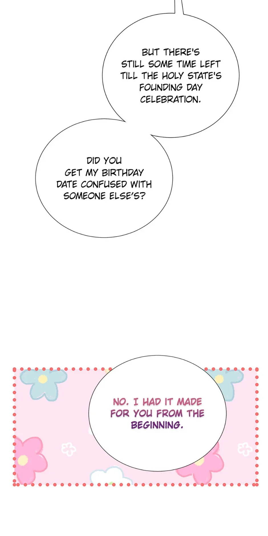 Behind His Kind Mask Chapter 65 page 14