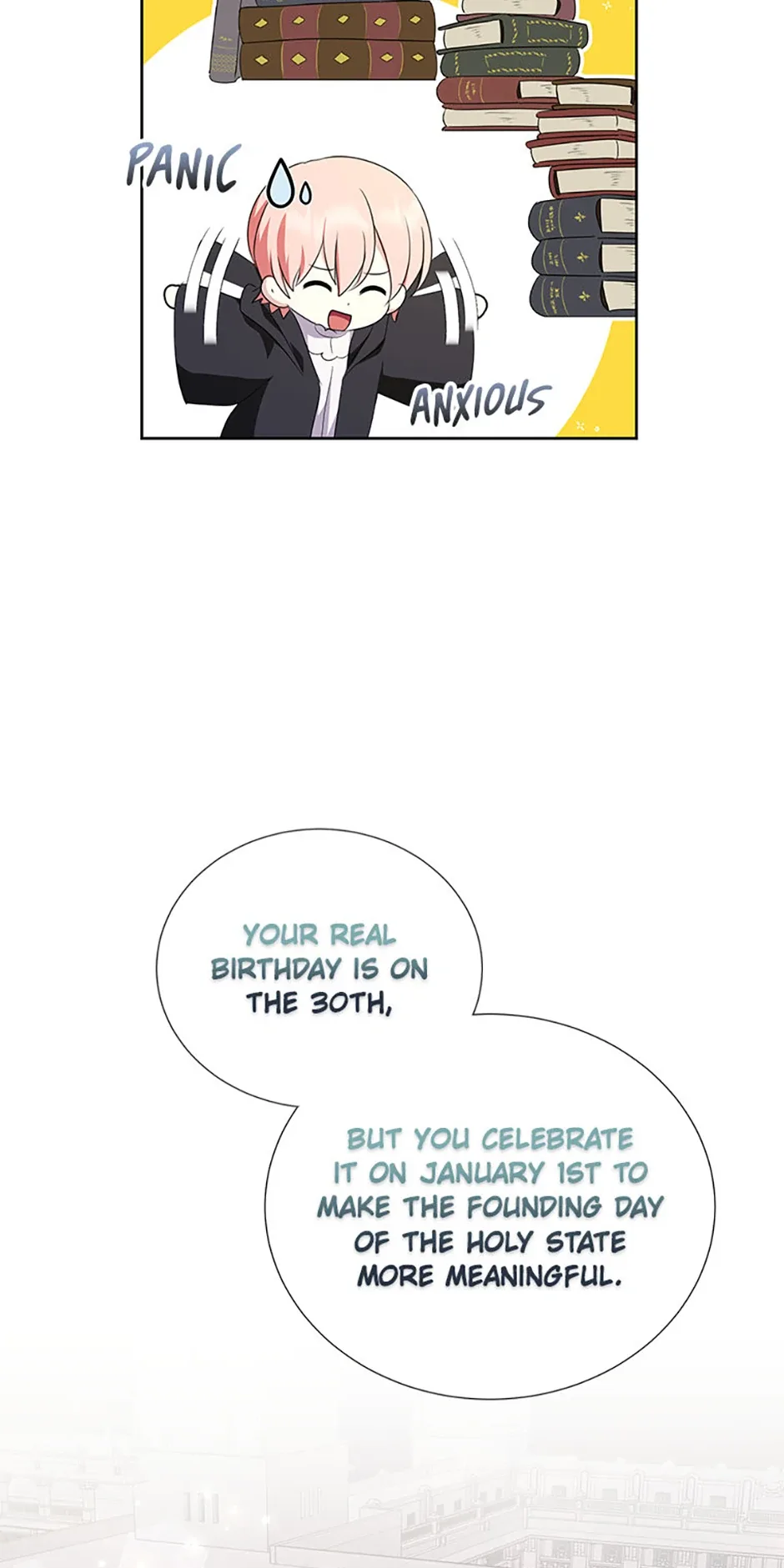 Behind His Kind Mask Chapter 65 page 18