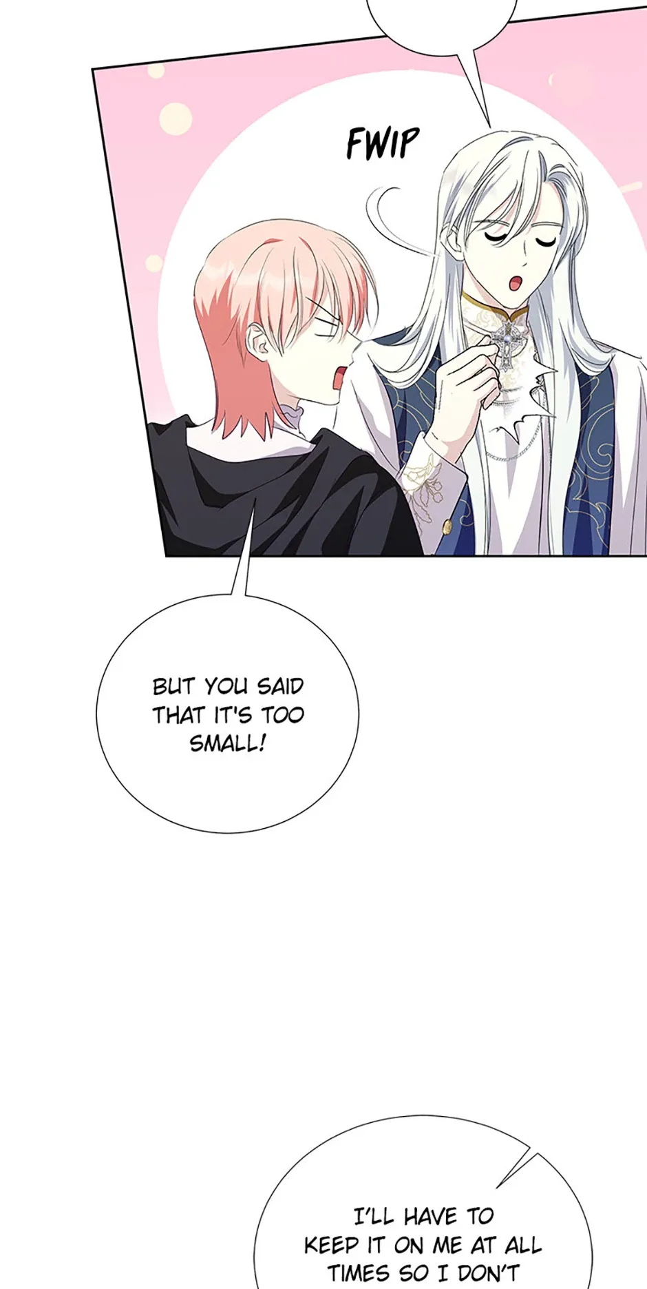 Behind His Kind Mask Chapter 65 page 11