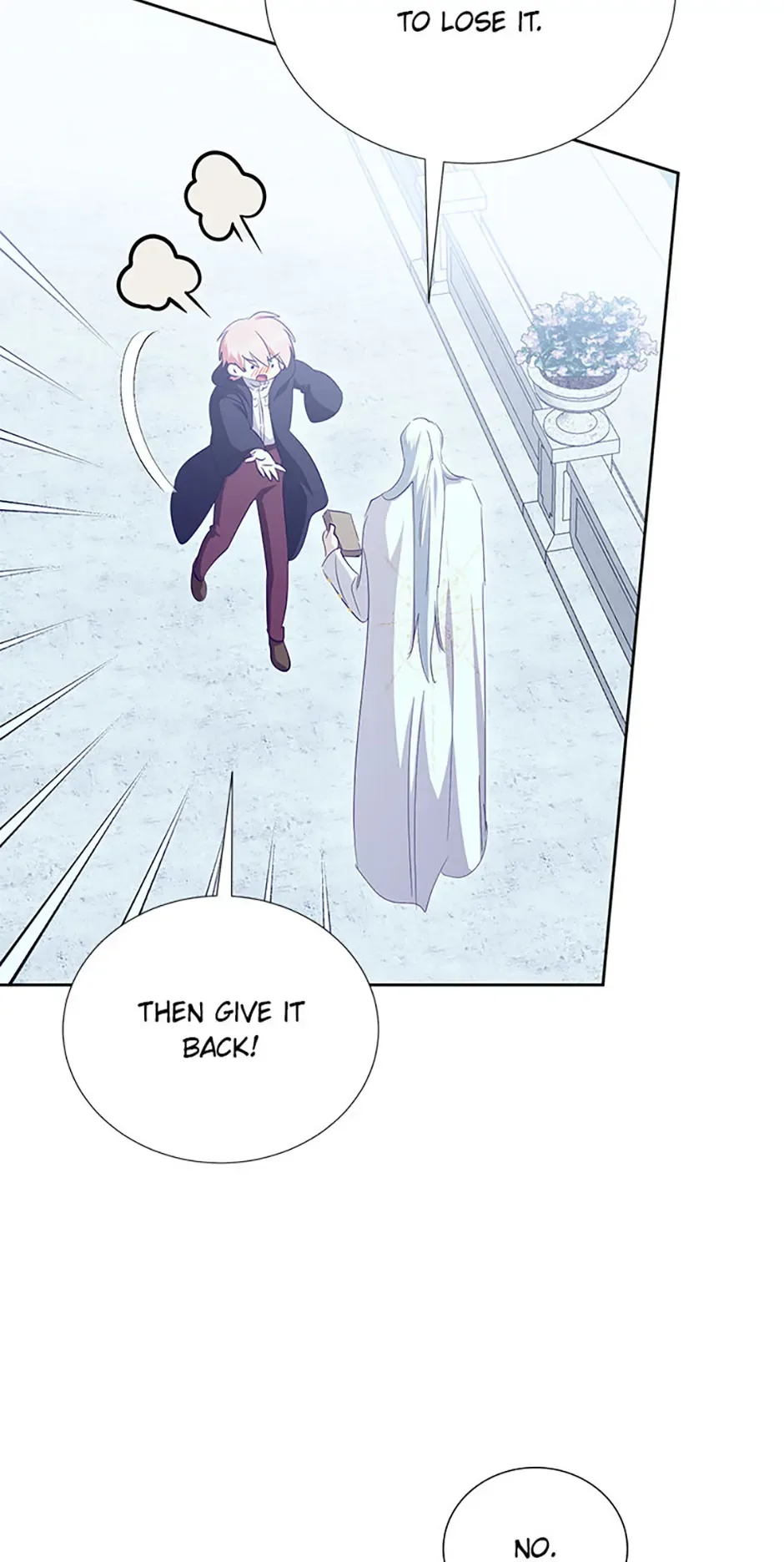 Behind His Kind Mask Chapter 65 page 10