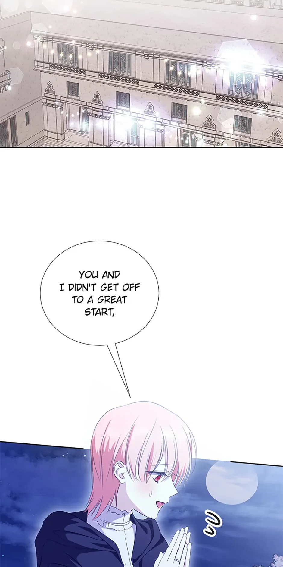 Behind His Kind Mask Chapter 65 page 19