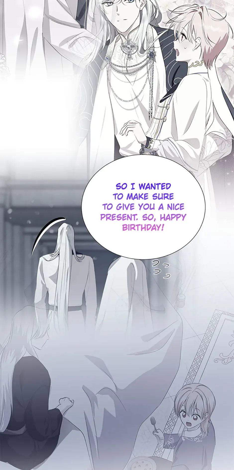 Behind His Kind Mask Chapter 65 page 21