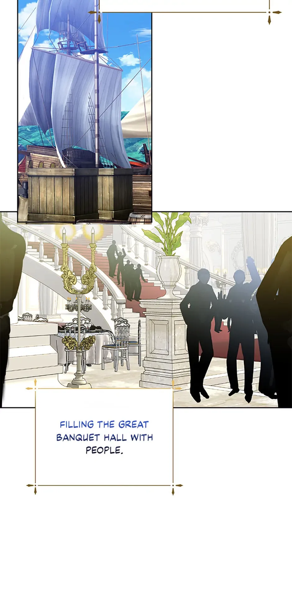 Behind His Kind Mask Chapter 65 page 37