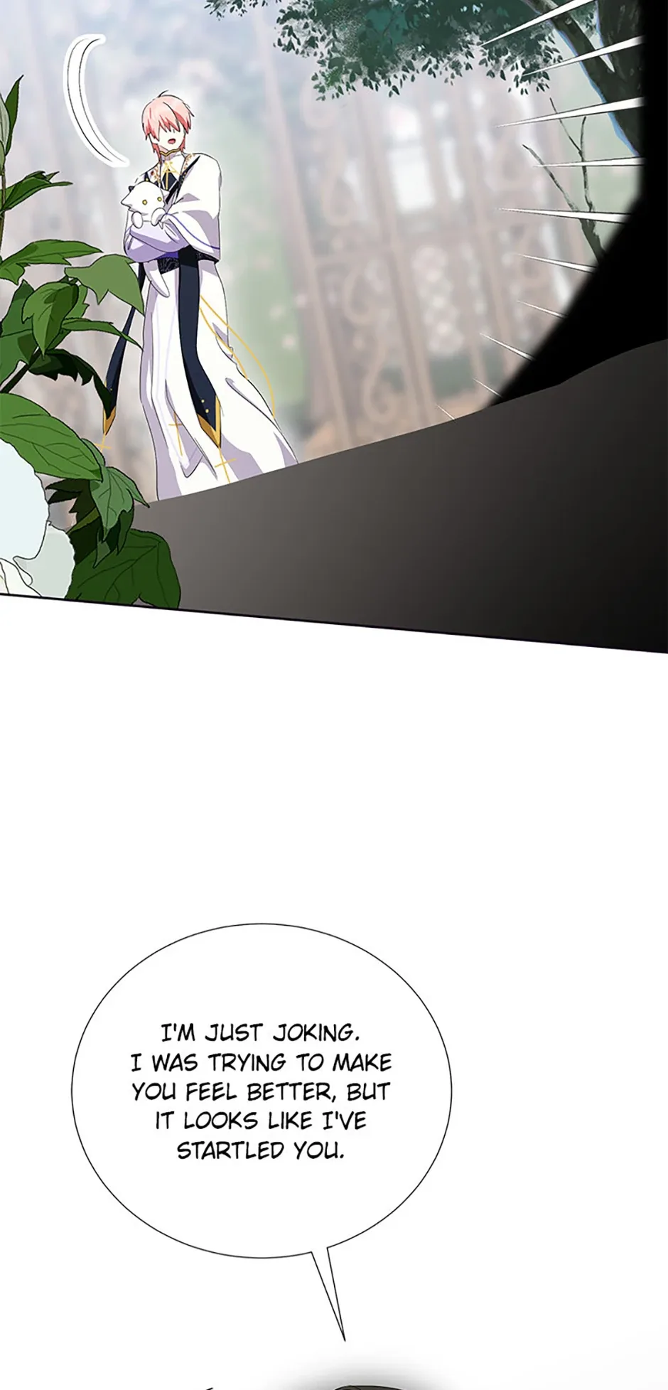 Behind His Kind Mask Chapter 65 page 44