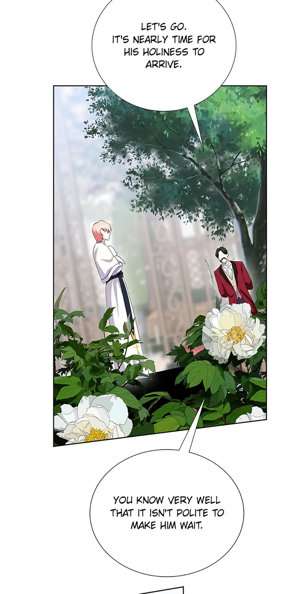 Behind His Kind Mask Chapter 65 page 46