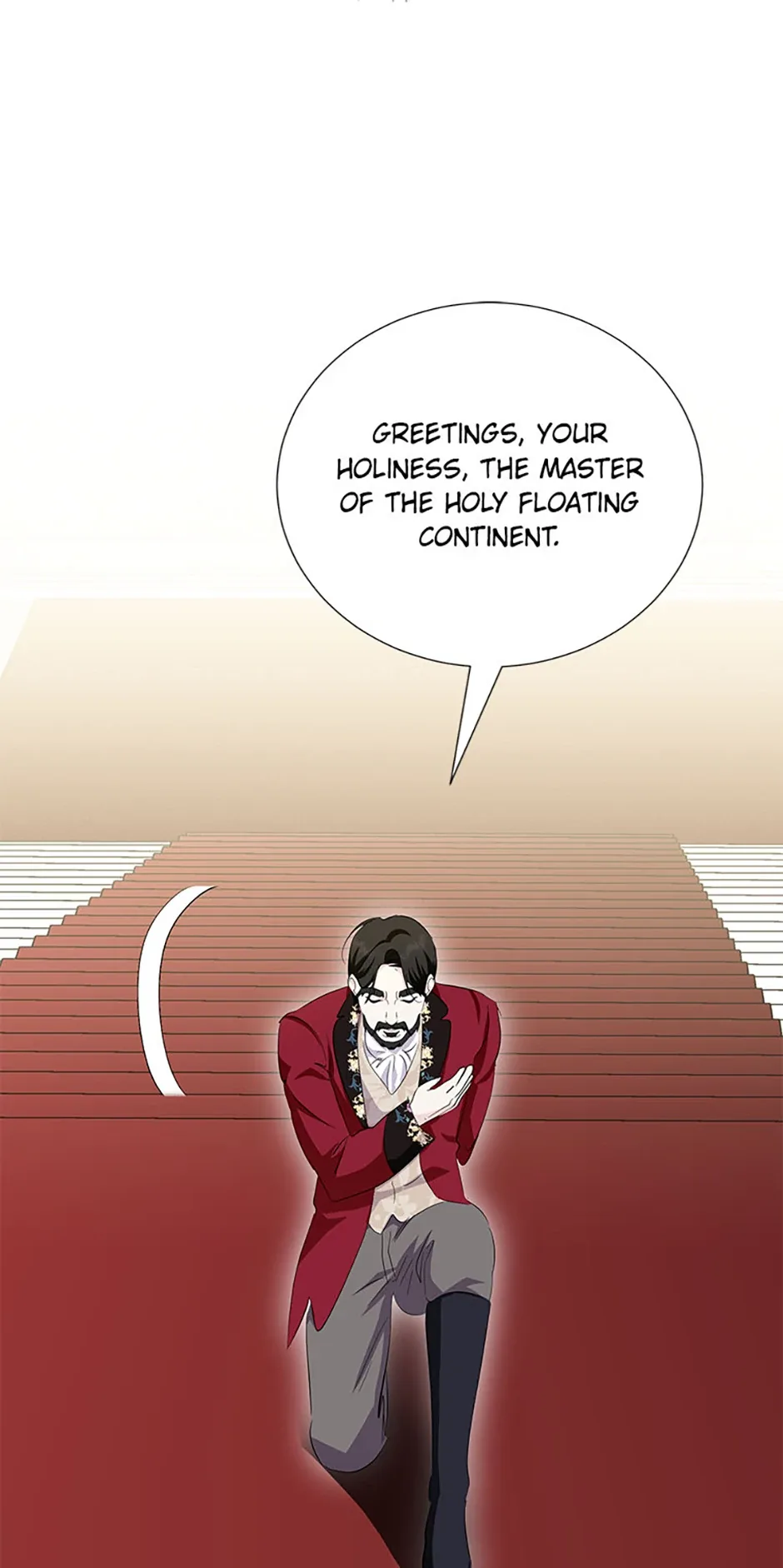 Behind His Kind Mask Chapter 65 page 53