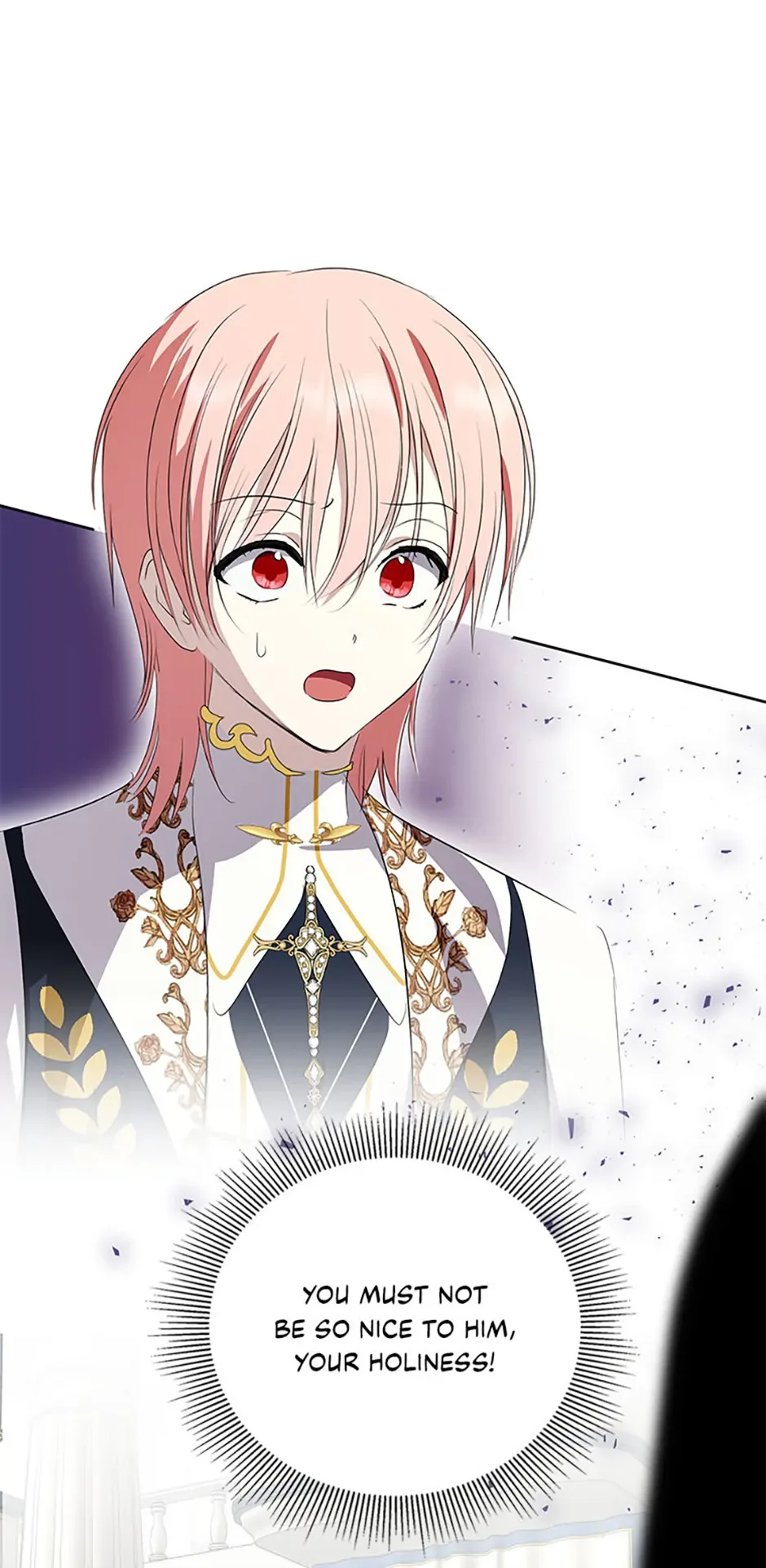 Behind His Kind Mask Chapter 65 page 60