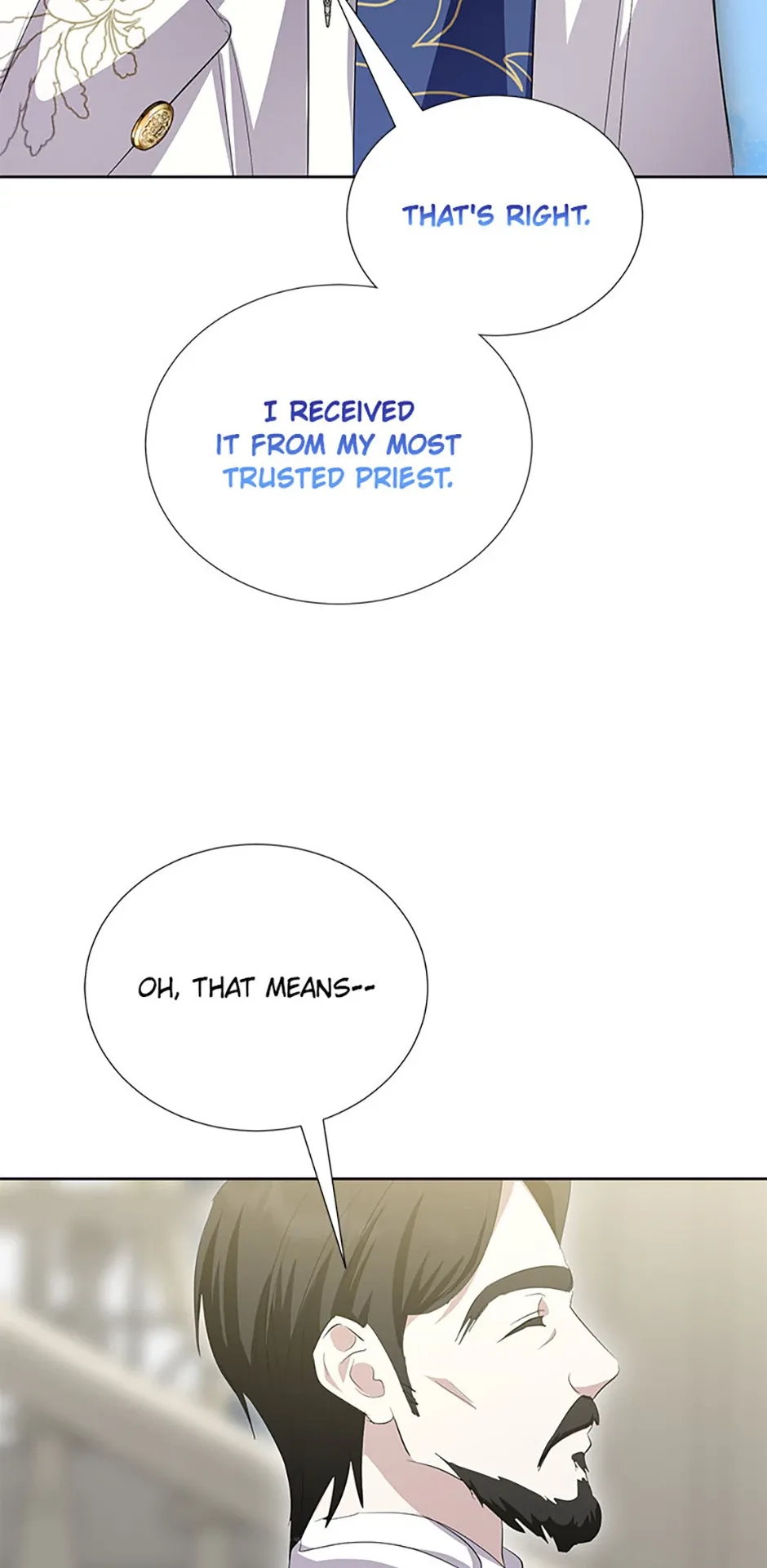 Behind His Kind Mask Chapter 65 page 65