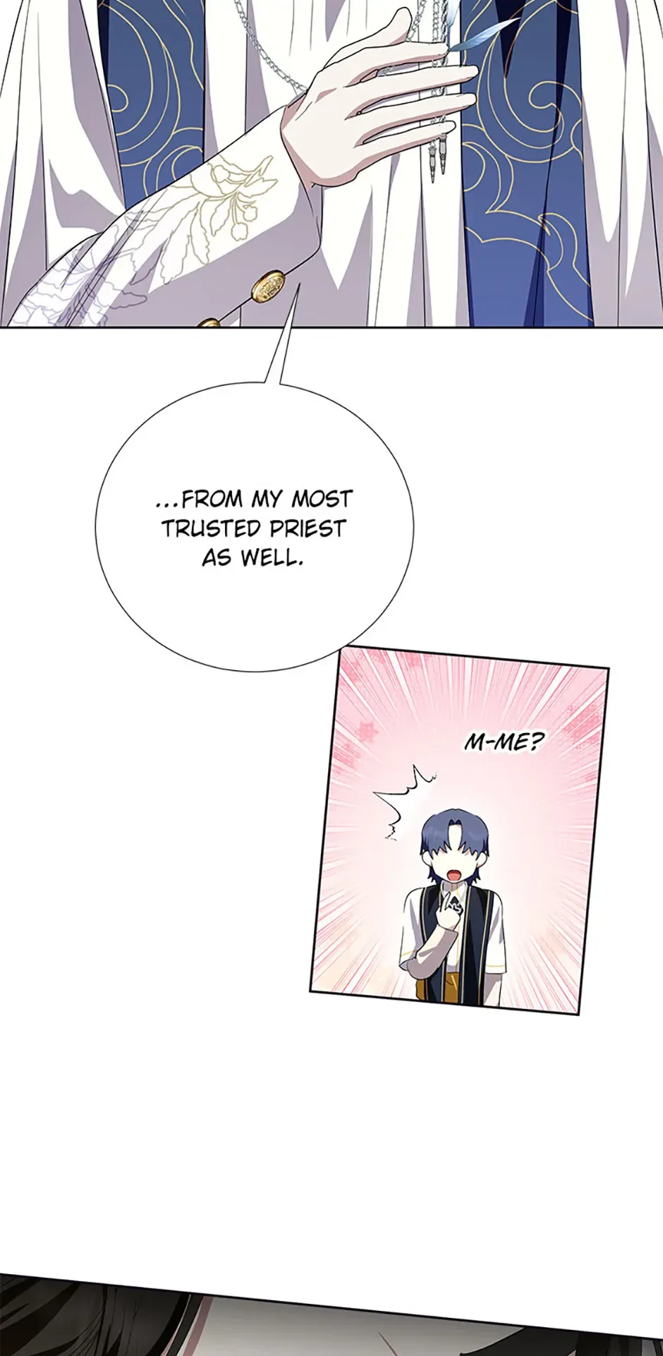 Behind His Kind Mask Chapter 65 page 67
